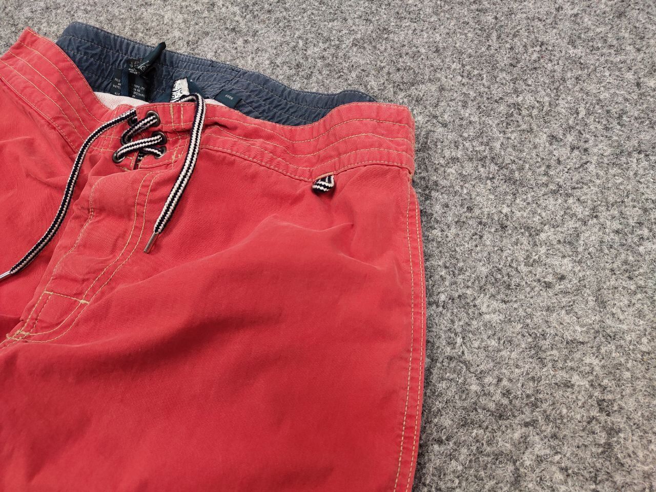 Polo Ralph Lauren Vintage 90's Ralph Lauren Shorts Red Logo Casual Streetwear Size US 31 - 6 Thumbnail