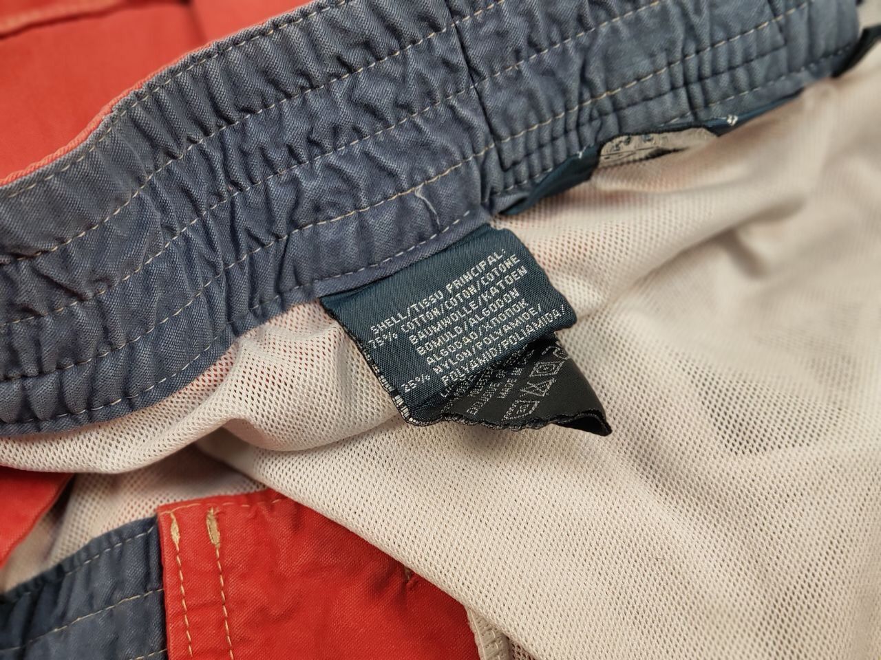 Polo Ralph Lauren Vintage 90's Ralph Lauren Shorts Red Logo Casual Streetwear Size US 31 - 17 Thumbnail