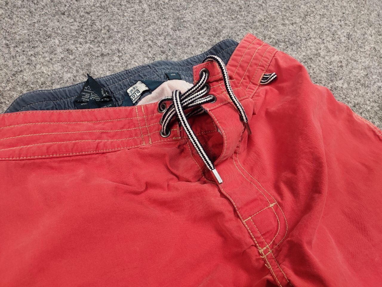 Polo Ralph Lauren Vintage 90's Ralph Lauren Shorts Red Logo Casual Streetwear Size US 31 - 9 Thumbnail