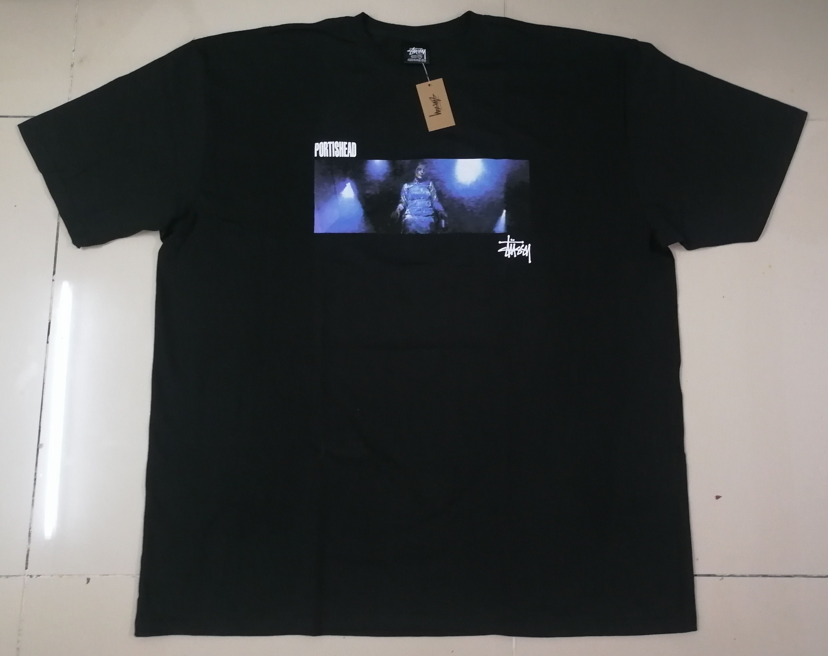 STUSSY DUMMY TEE SIZE XL MIDNIGHT - メンズファッション