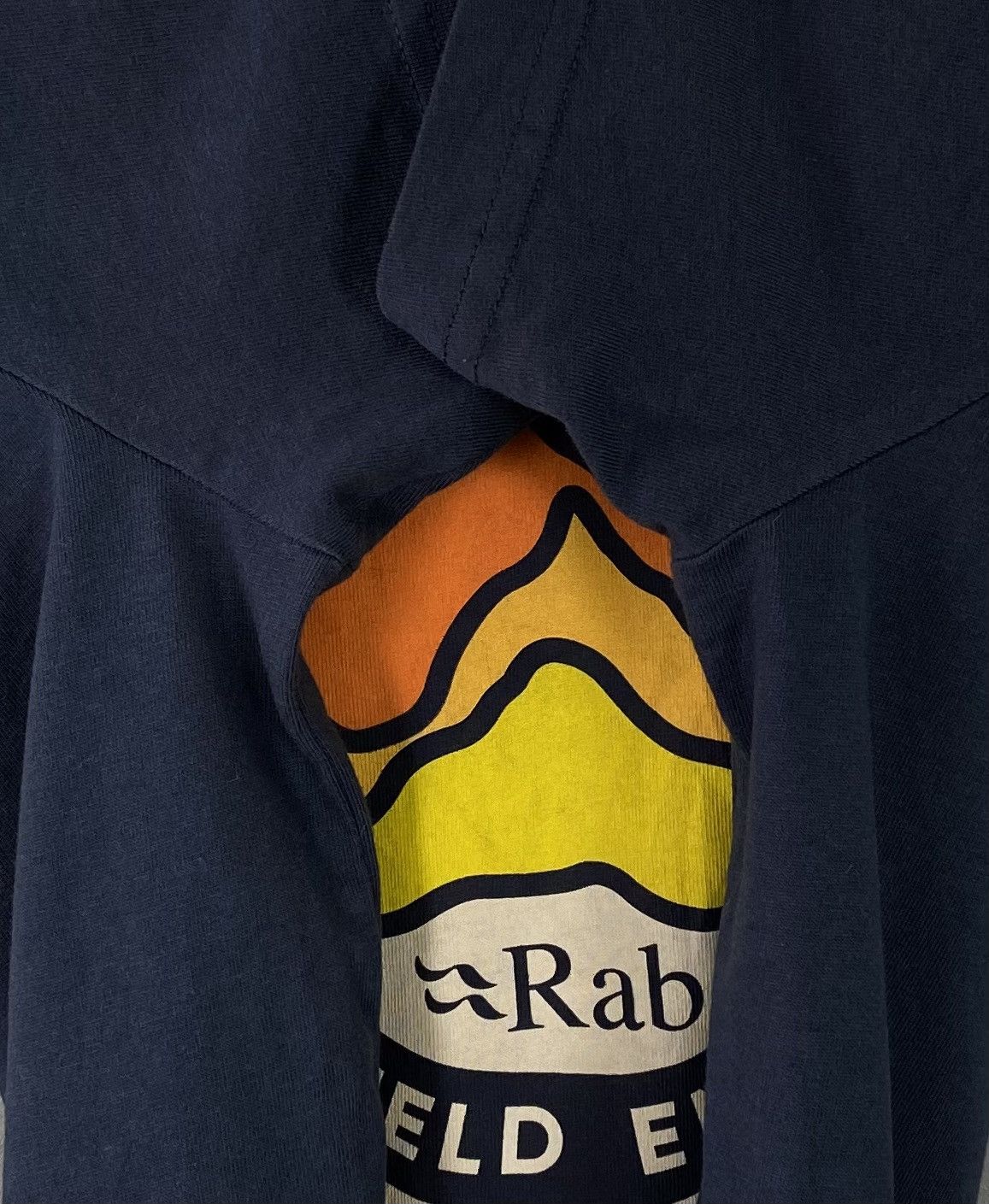 Rab Rab Stance 3 Peaks Tee T-shirt Hiking Outdoor Tourism Size US S / EU 44-46 / 1 - 4 Thumbnail