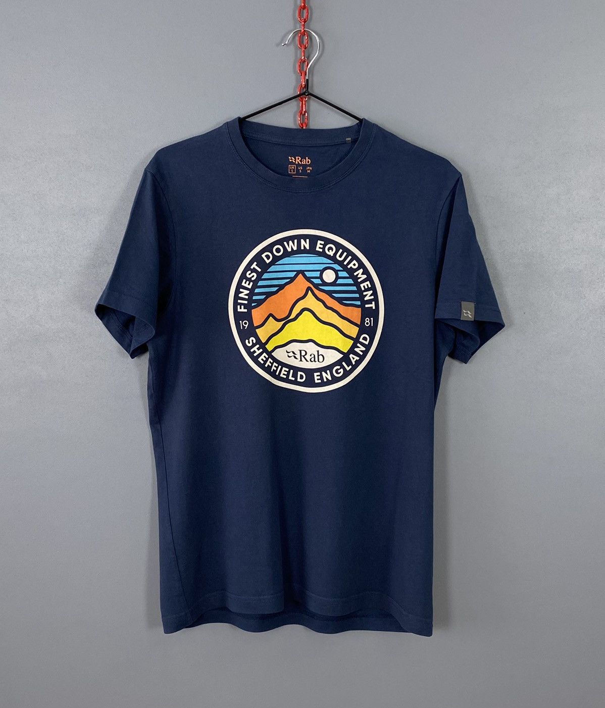 Rab Rab Stance 3 Peaks Tee T-shirt Hiking Outdoor Tourism Size US S / EU 44-46 / 1 - 1 Thumbnail