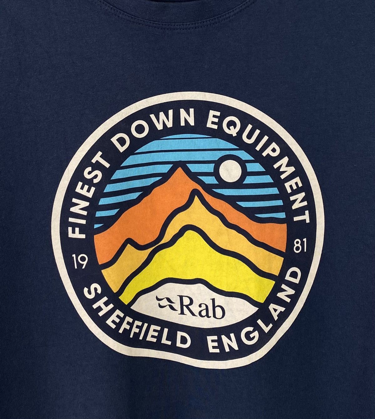 Rab Rab Stance 3 Peaks Tee T-shirt Hiking Outdoor Tourism Size US S / EU 44-46 / 1 - 3 Thumbnail