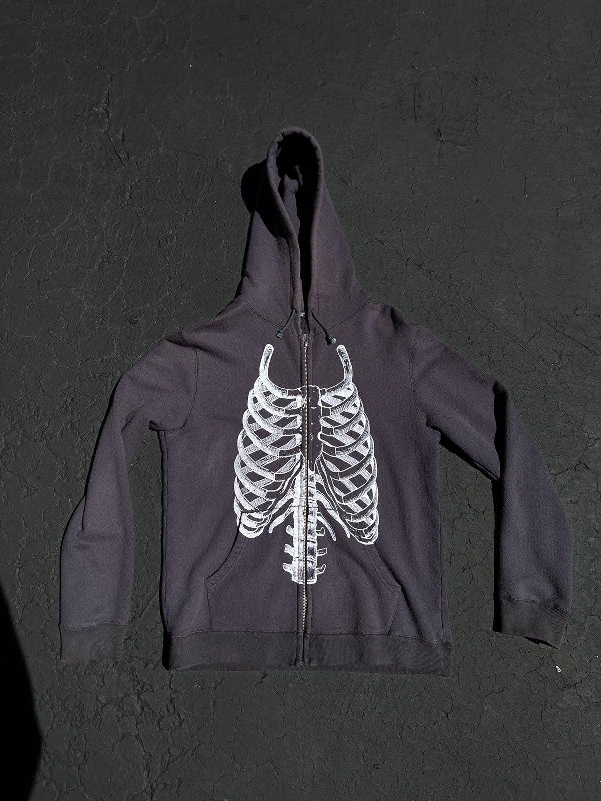 Undercover Undercover Anatomicouture Ribcage Zip Hoodie Size US L / EU 52-54 / 3 - 1 Thumbnail