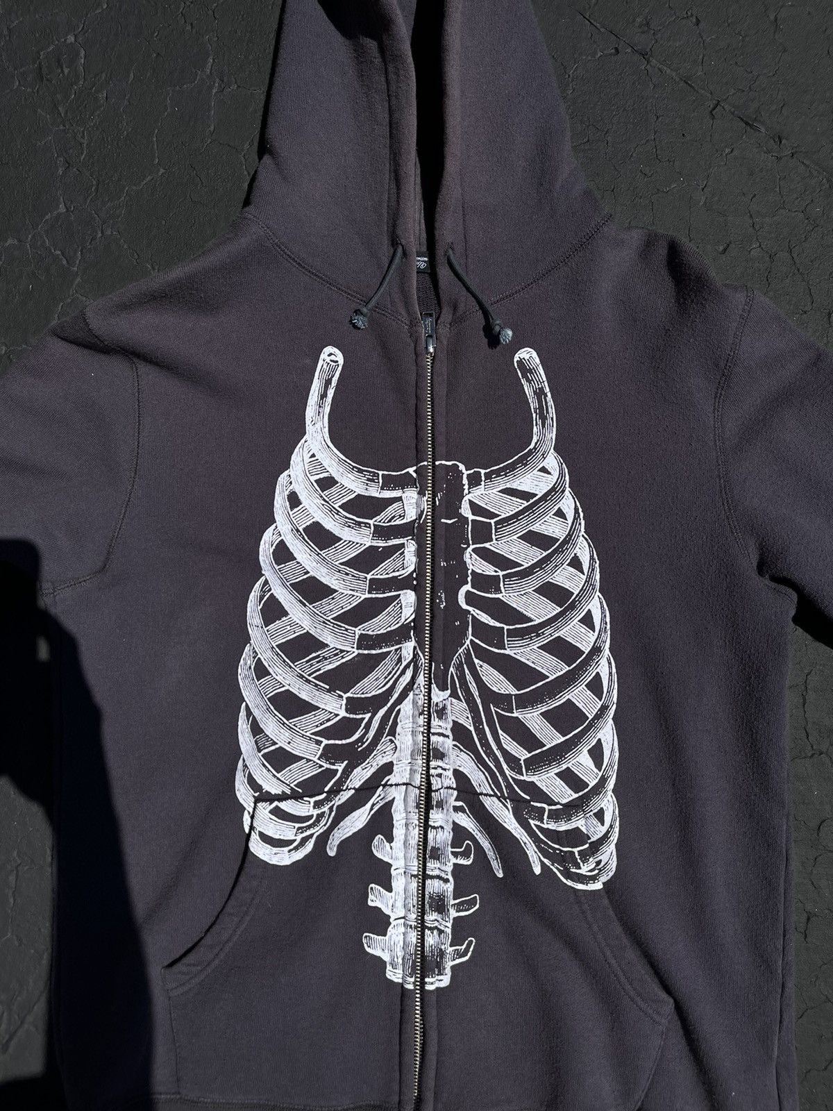 Undercover Undercover Anatomicouture Ribcage Zip Hoodie Size US L / EU 52-54 / 3 - 2 Thumbnail