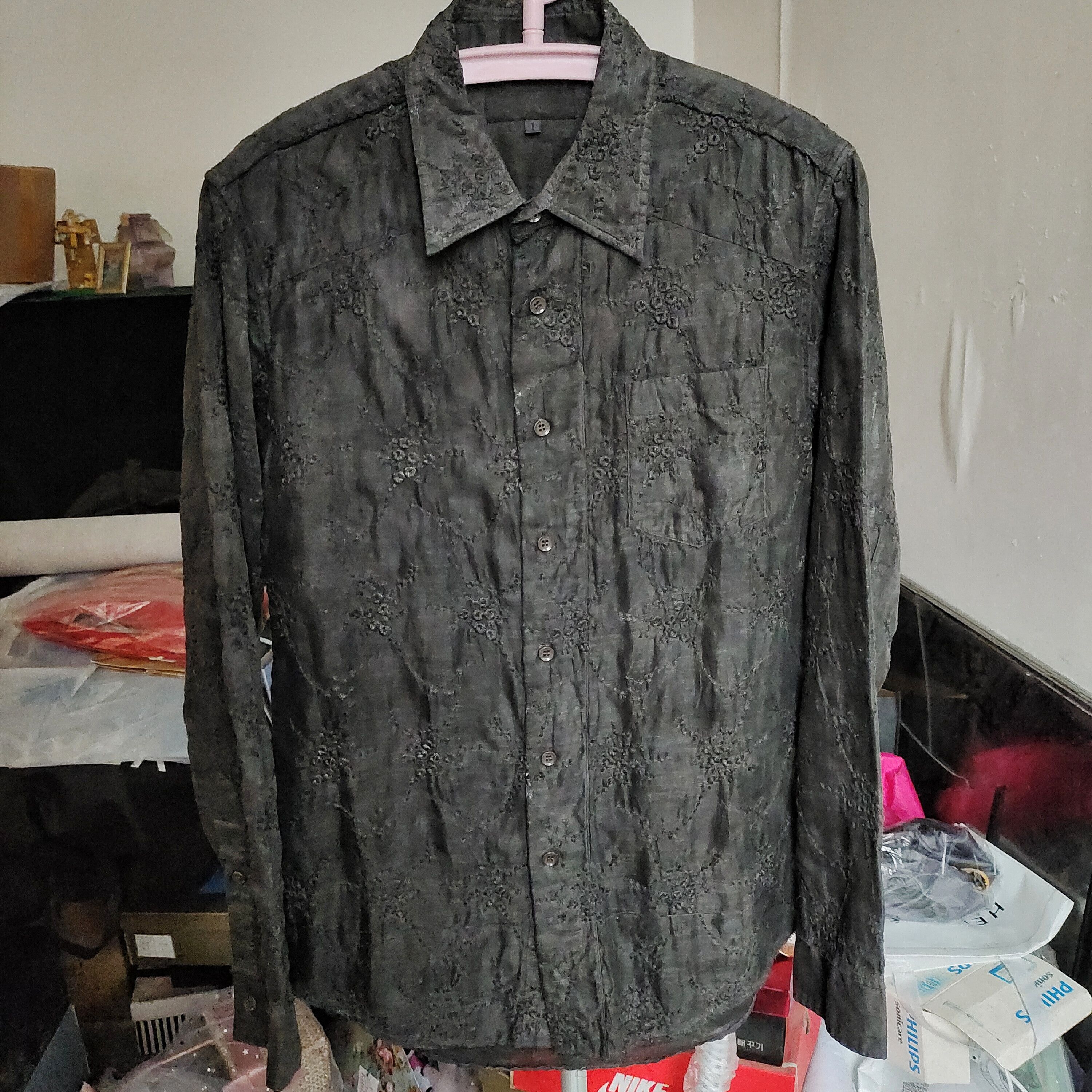 トップス 90's Y's for men rose pattern shirt Amazon.com: 90s Shirt 80s Shirts for Men 80s 90s Neon Disco