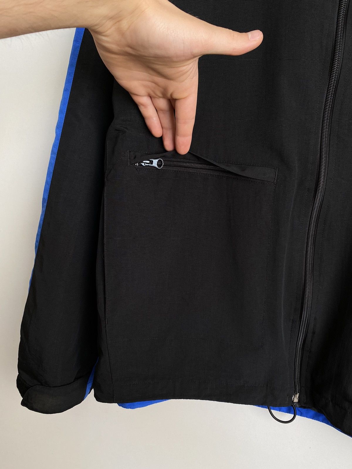 Vintage Mark Martin Roush Racing Jacket Nascar F1 Team Caliber Black Size US XL / EU 56 / 4 - 5 Thumbnail
