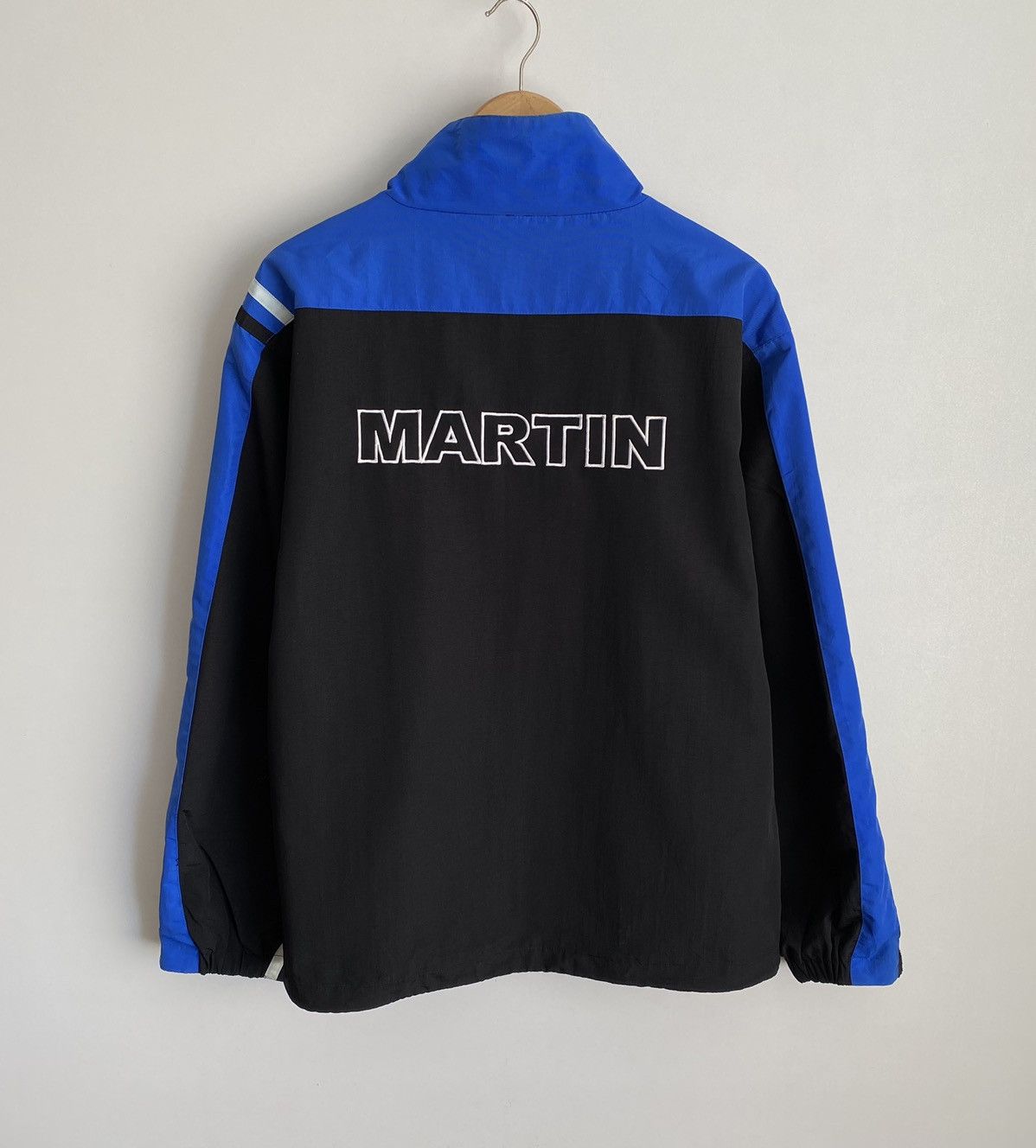 Vintage Mark Martin Roush Racing Jacket Nascar F1 Team Caliber Black Size US XL / EU 56 / 4 - 6 Thumbnail