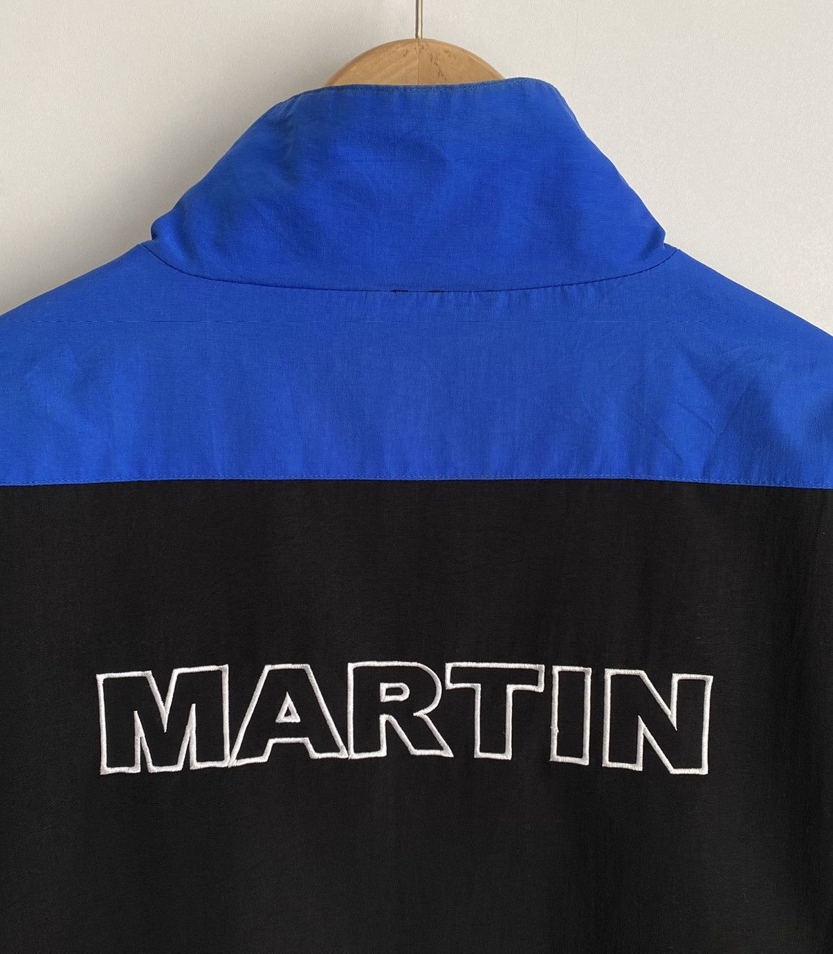 Vintage Mark Martin Roush Racing Jacket Nascar F1 Team Caliber Black Size US XL / EU 56 / 4 - 7 Thumbnail