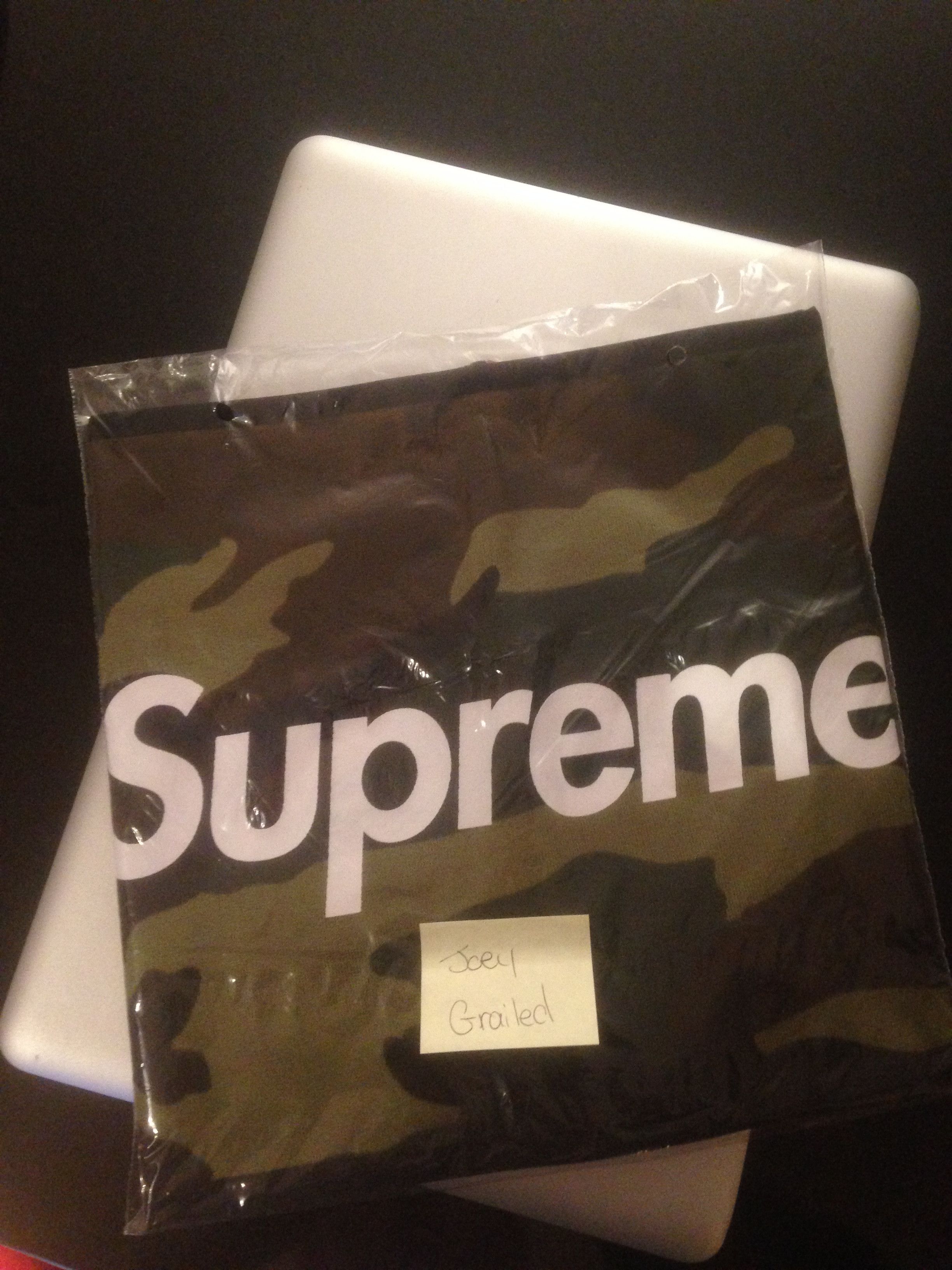 Supreme Camo Neck gaitor Grailed