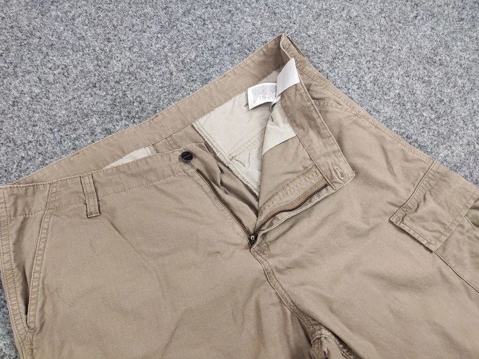 Carhartt Vintage Carhartt Wip Cargo Military Shorts Travis Scott Size US 36 / EU 52 - 8 Thumbnail