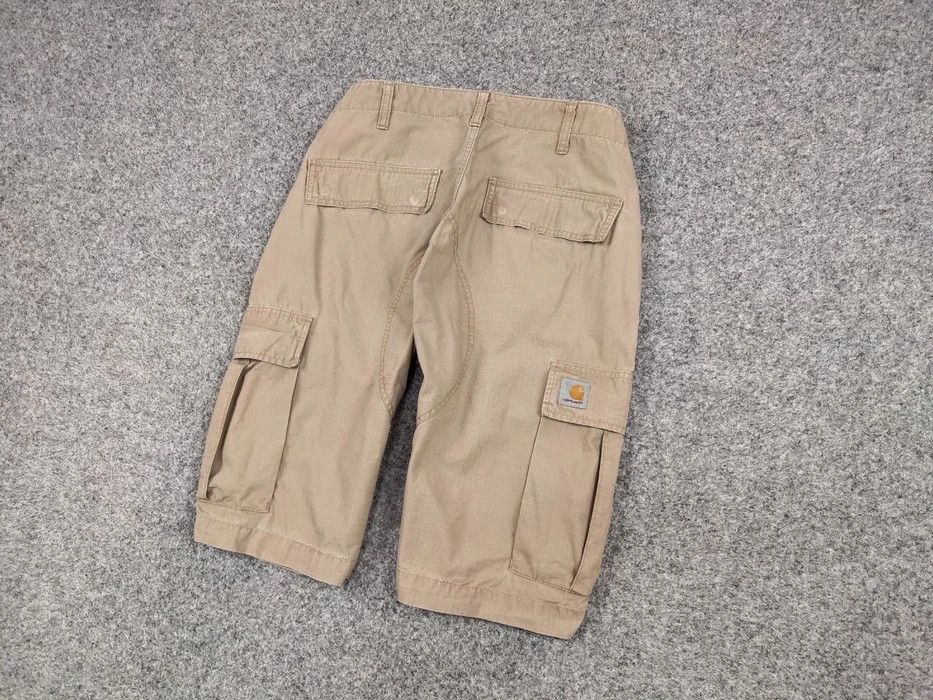 Carhartt Vintage Carhartt Wip Cargo Military Shorts Travis Scott Size US 36 / EU 52 - 2 Thumbnail