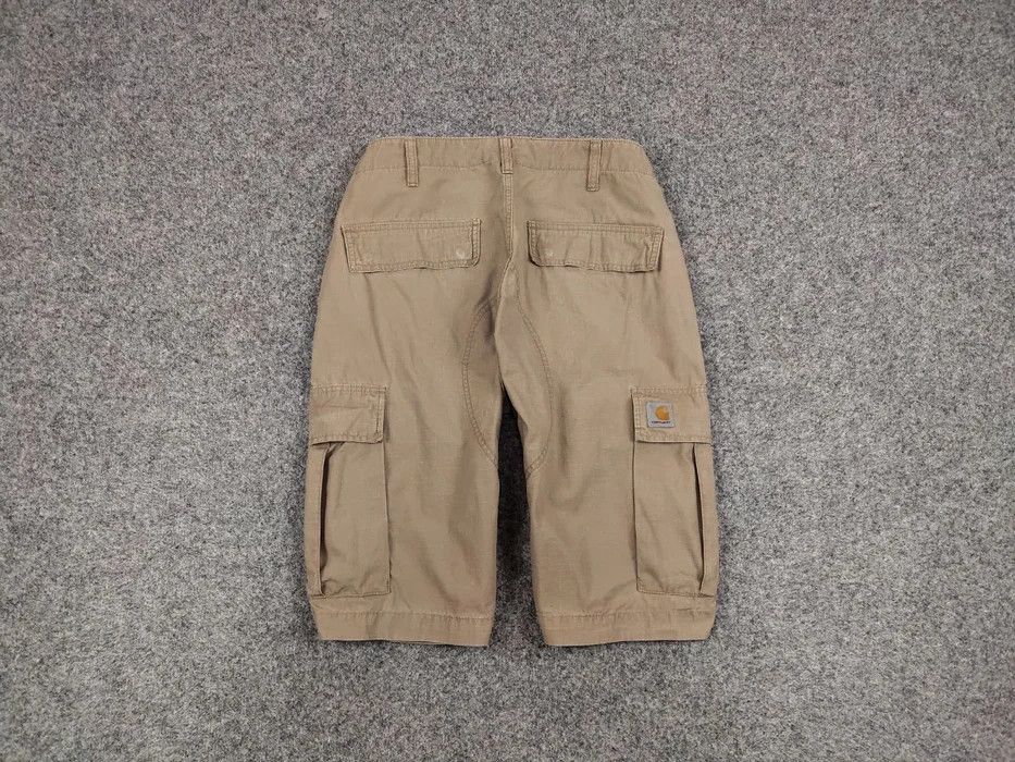Carhartt Vintage Carhartt Wip Cargo Military Shorts Travis Scott Size US 36 / EU 52 - 1 Thumbnail