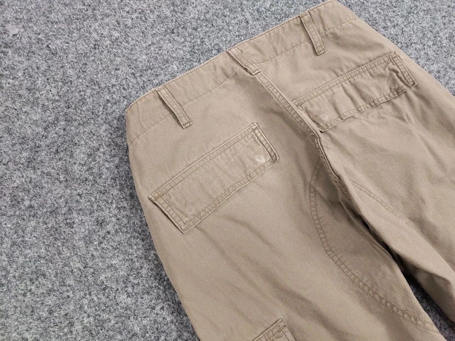 Carhartt Vintage Carhartt Wip Cargo Military Shorts Travis Scott Size US 36 / EU 52 - 6 Thumbnail