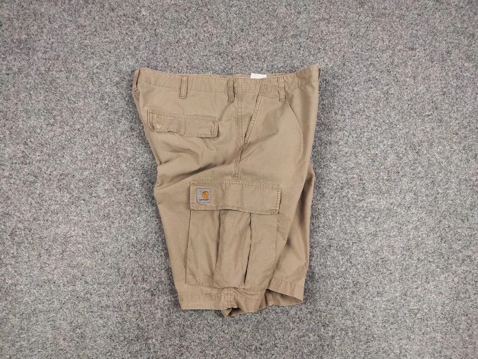 Carhartt Vintage Carhartt Wip Cargo Military Shorts Travis Scott Size US 36 / EU 52 - 5 Thumbnail