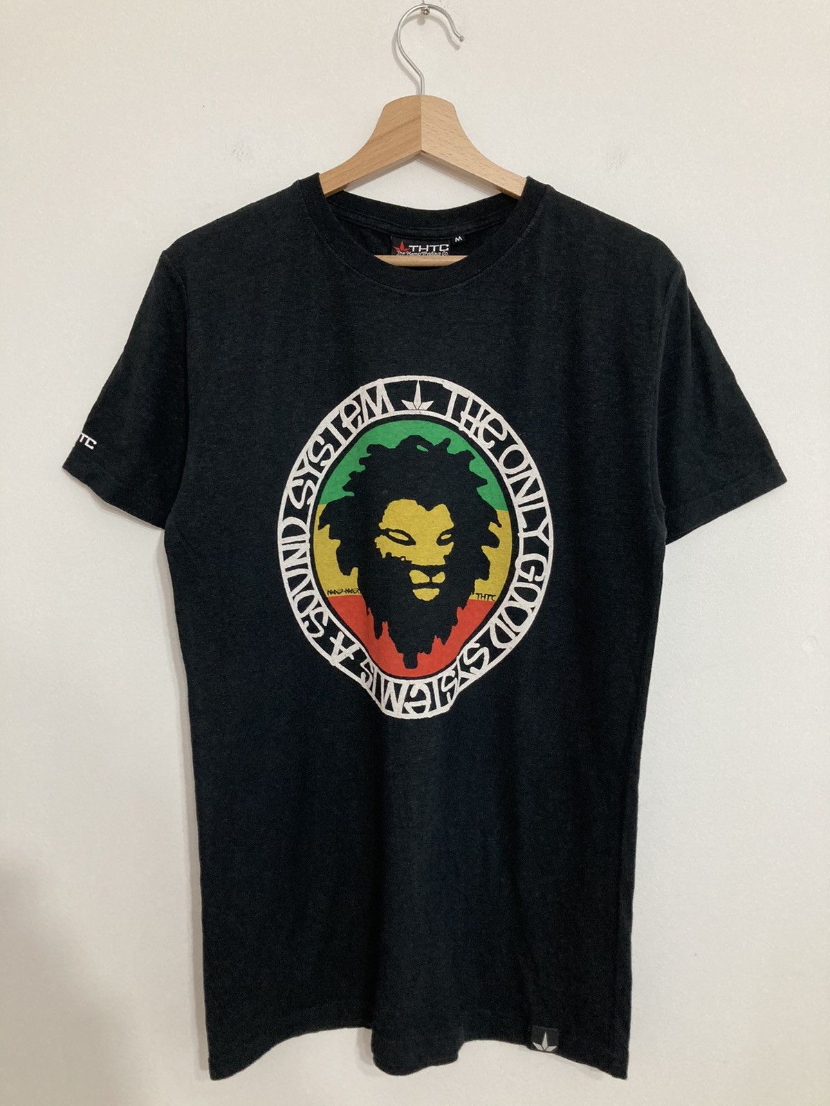 Vintage Vintage Rasta Reggae T-shirt Lion Size US M / EU 48-50 / 2 - 1 Thumbnail