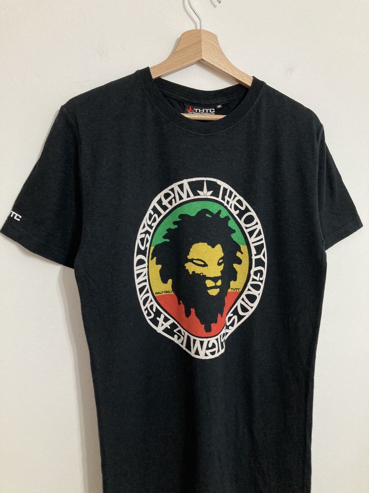 Vintage Vintage Rasta Reggae T-shirt Lion Size US M / EU 48-50 / 2 - 2 Thumbnail