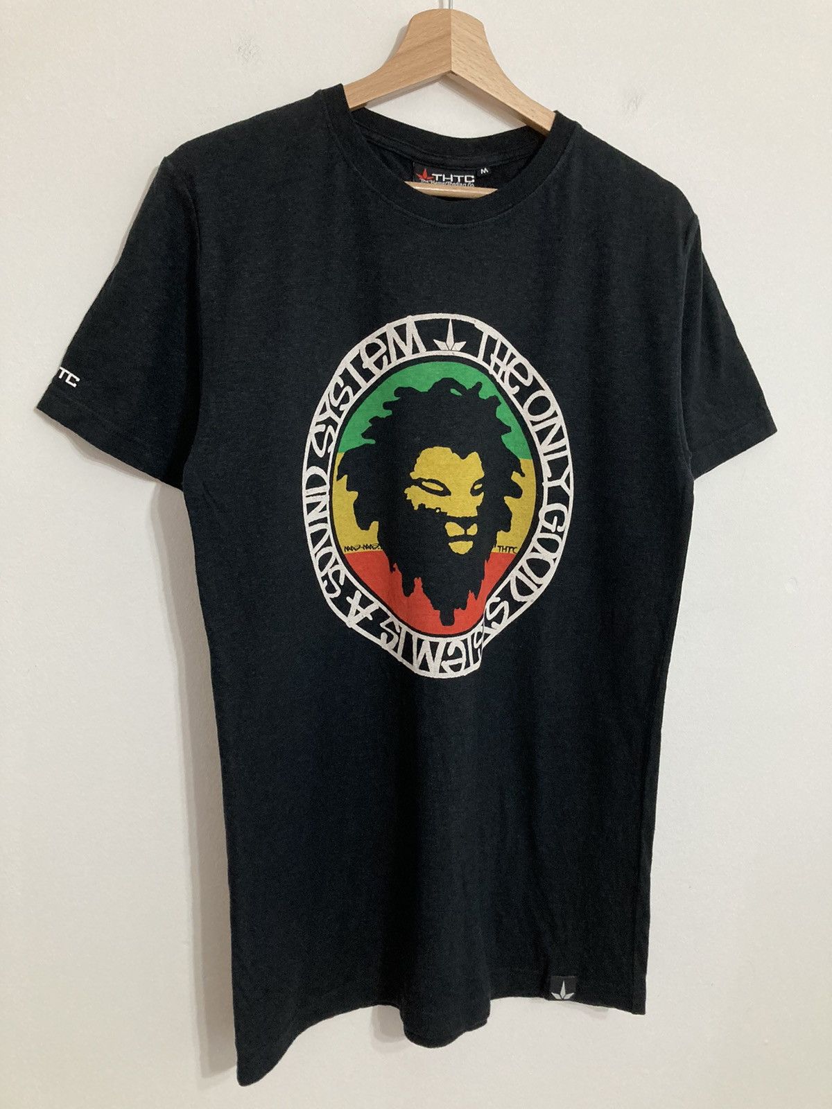 Vintage Vintage Rasta Reggae T-shirt Lion Size US M / EU 48-50 / 2 - 3 Thumbnail