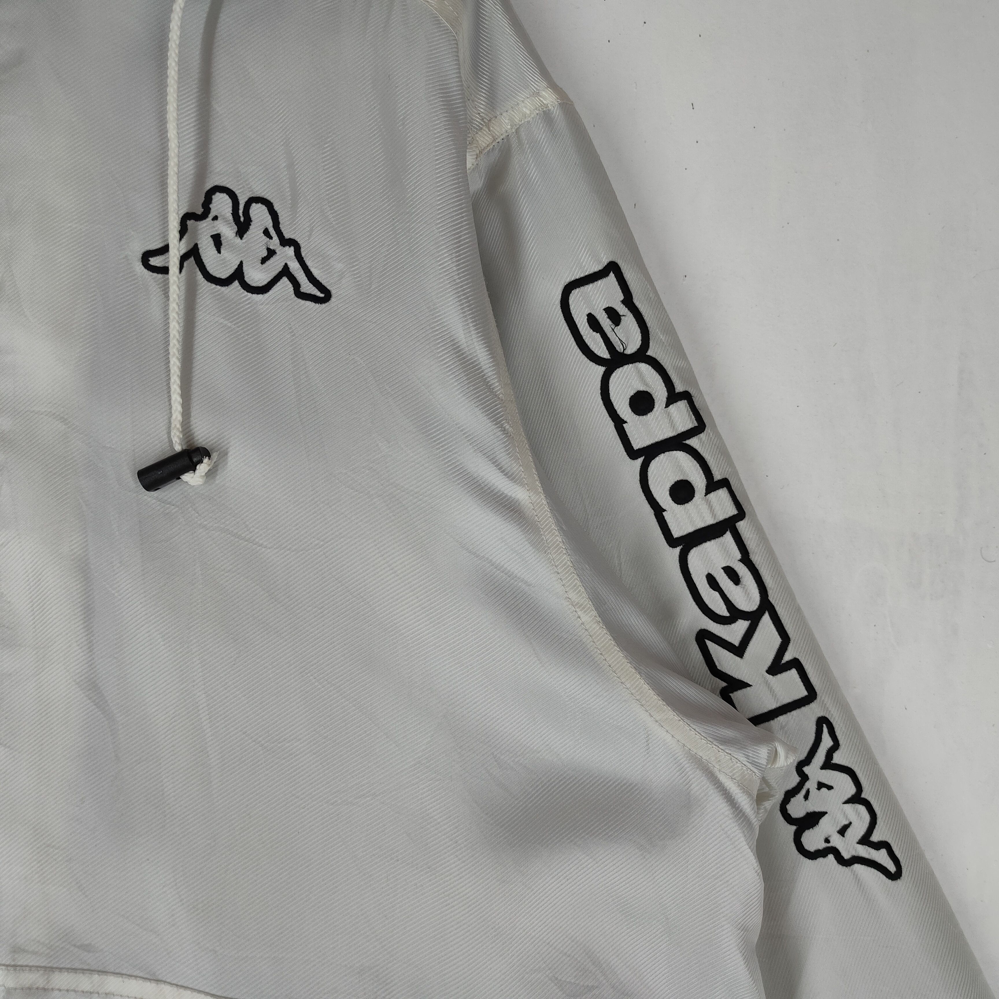Kappa × Vintage Vintage KAPPA Big Back Logo Embroidery Sleeve Long Jacket Size US L / EU 52-54 / 3 - 3 Thumbnail