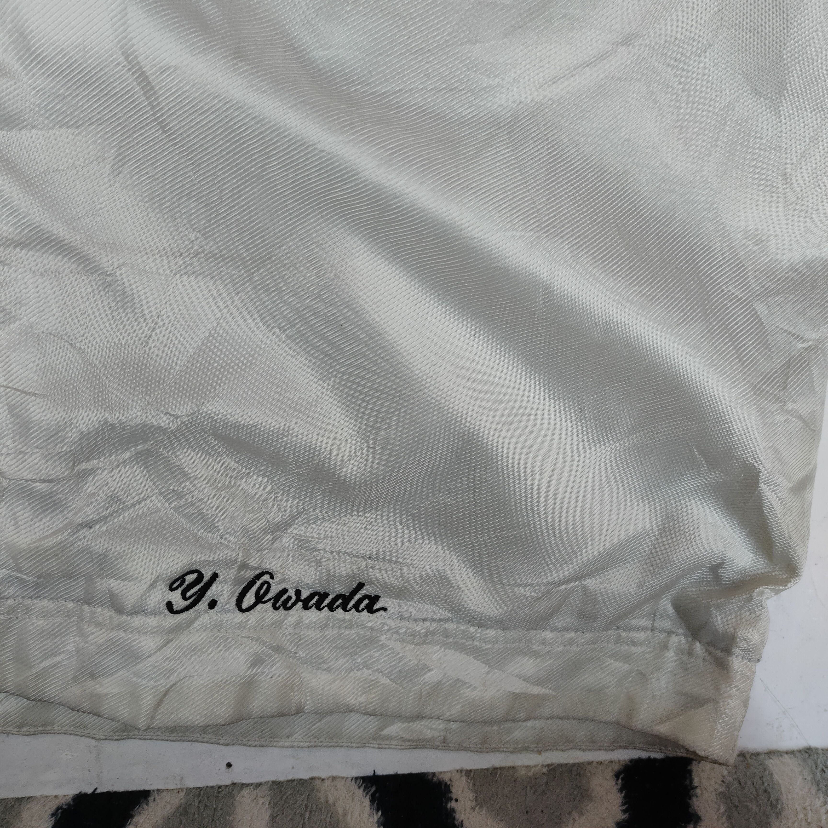 Kappa × Vintage Vintage KAPPA Big Back Logo Embroidery Sleeve Long Jacket Size US L / EU 52-54 / 3 - 5 Thumbnail