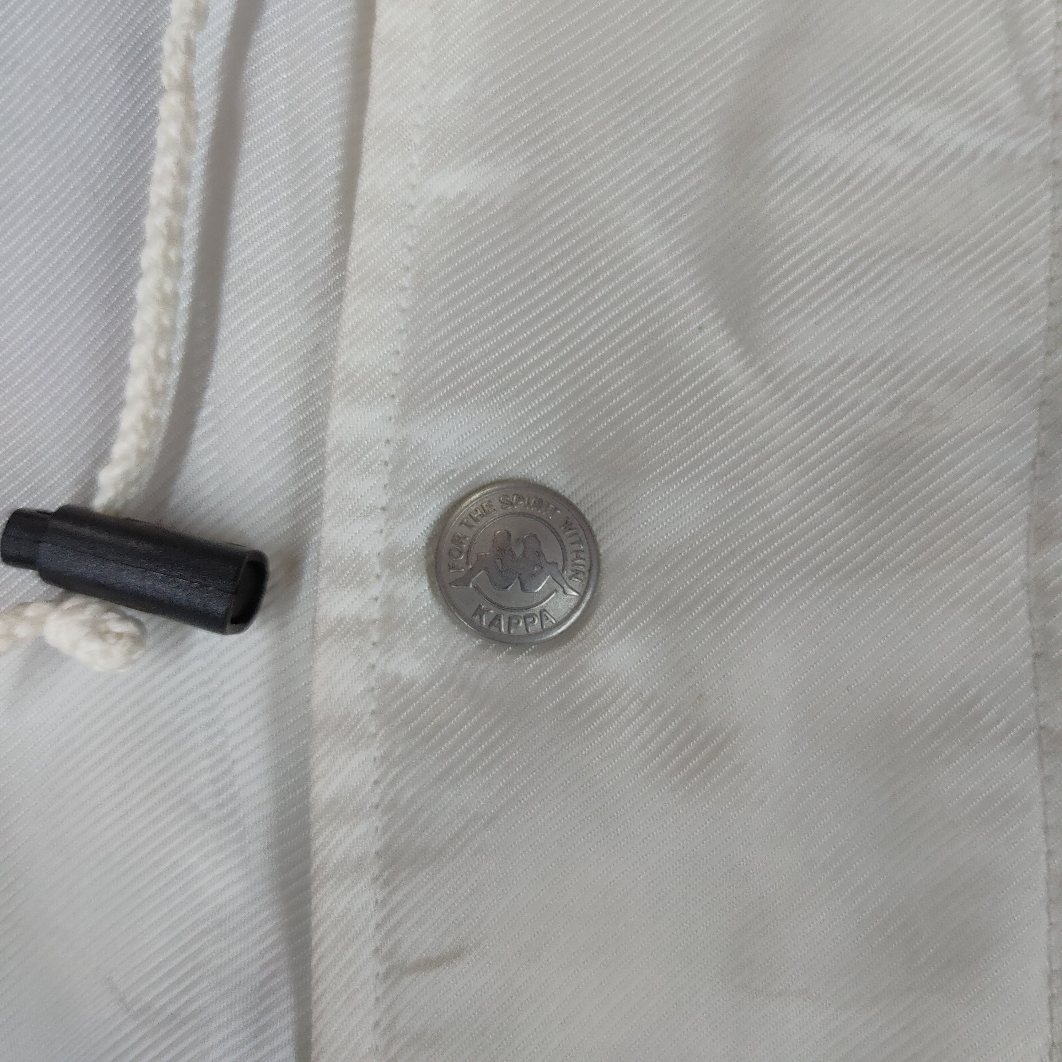 Kappa × Vintage Vintage KAPPA Big Back Logo Embroidery Sleeve Long Jacket Size US L / EU 52-54 / 3 - 4 Thumbnail