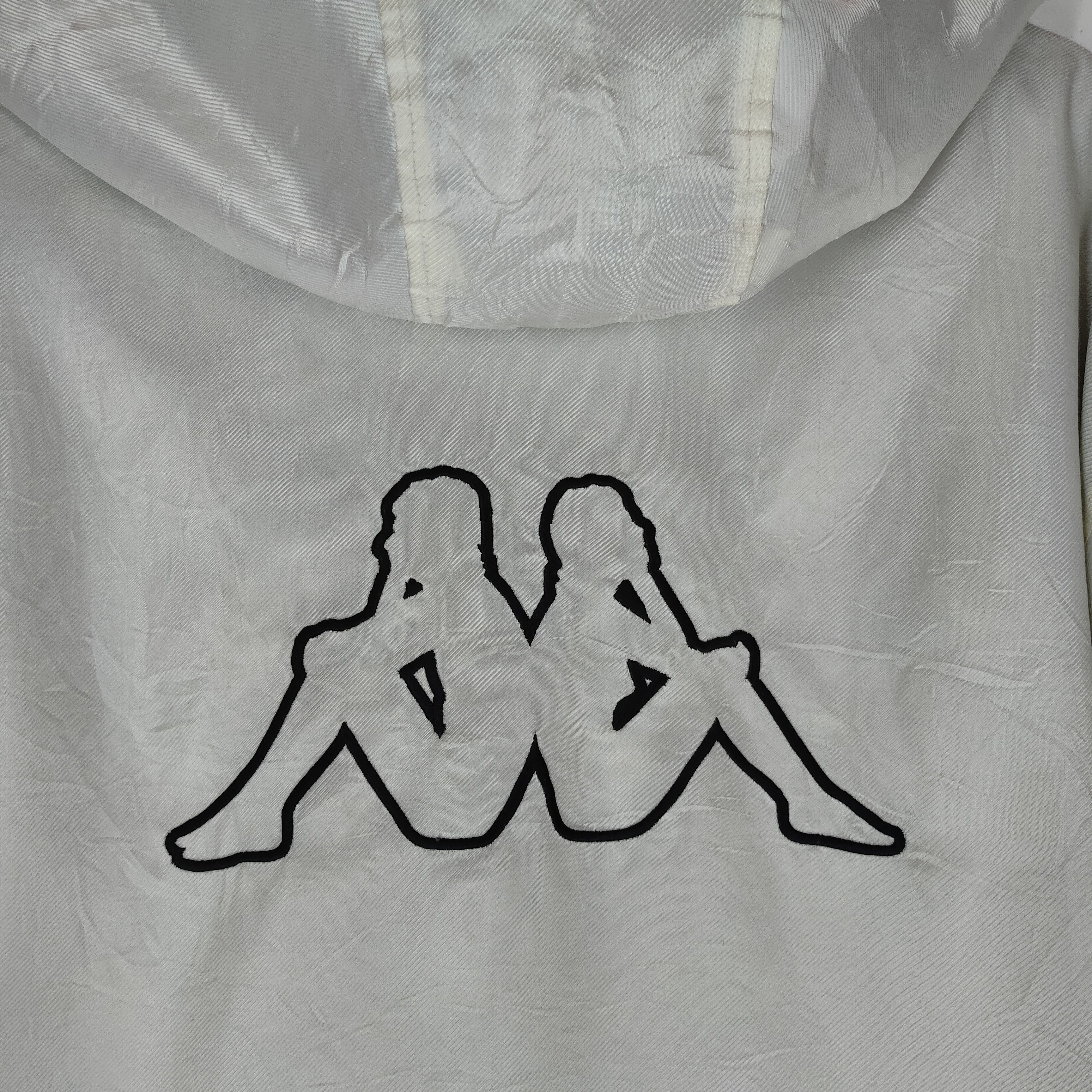 Kappa × Vintage Vintage KAPPA Big Back Logo Embroidery Sleeve Long Jacket Size US L / EU 52-54 / 3 - 11 Thumbnail