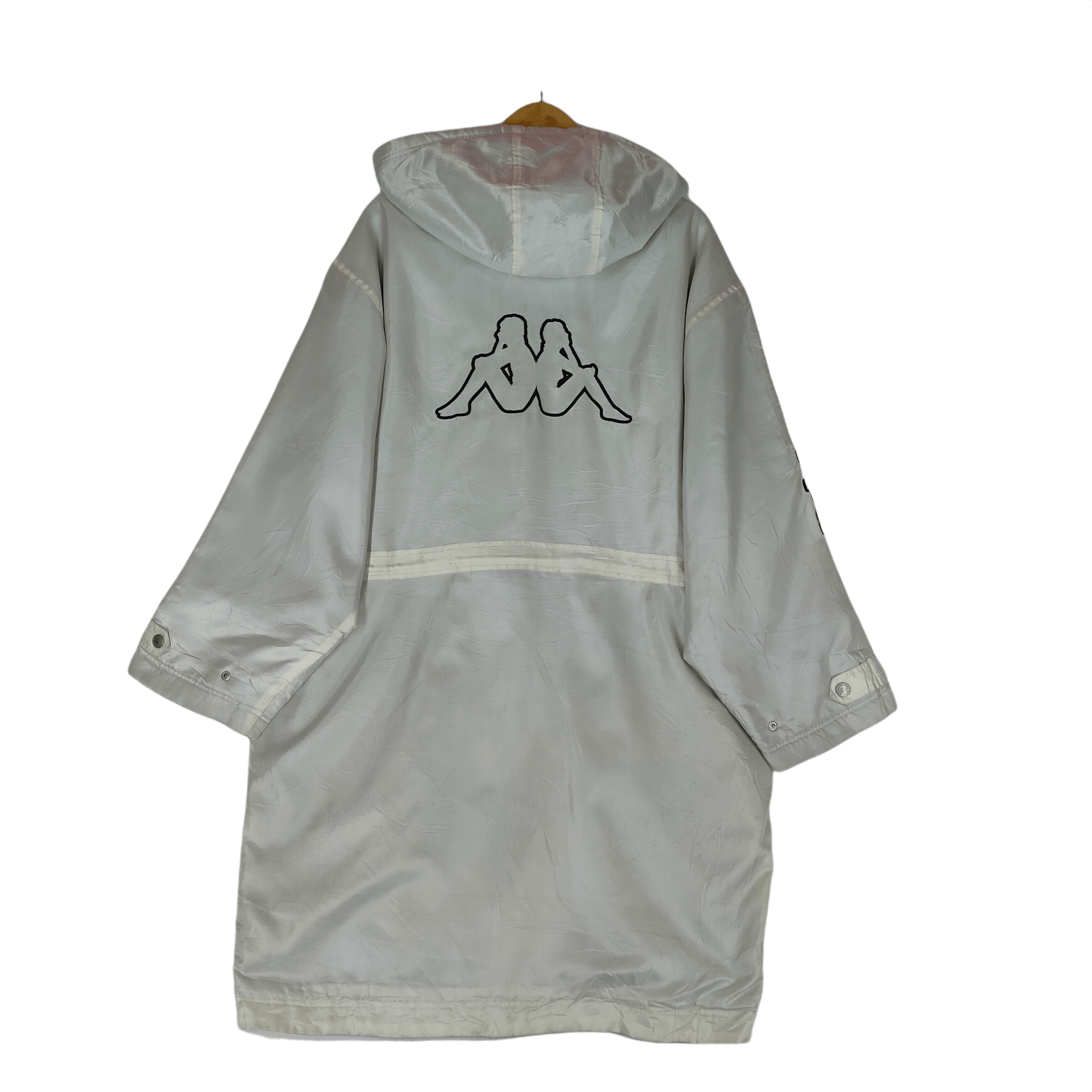 Kappa × Vintage Vintage KAPPA Big Back Logo Embroidery Sleeve Long Jacket Size US L / EU 52-54 / 3 - 2 Thumbnail