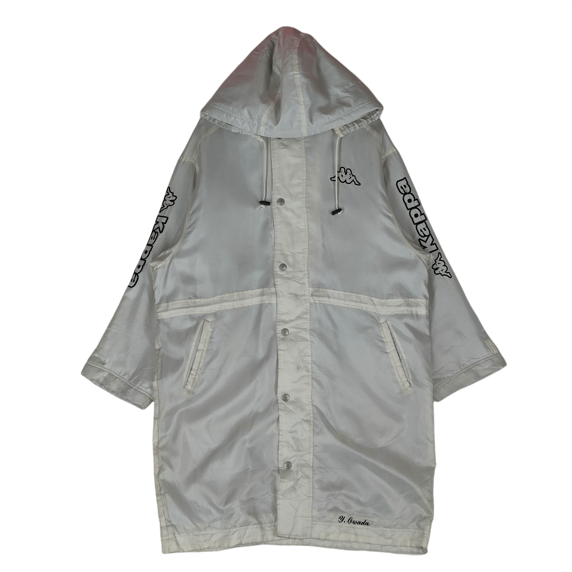 Kappa × Vintage Vintage KAPPA Big Back Logo Embroidery Sleeve Long Jacket Size US L / EU 52-54 / 3 - 1 Thumbnail