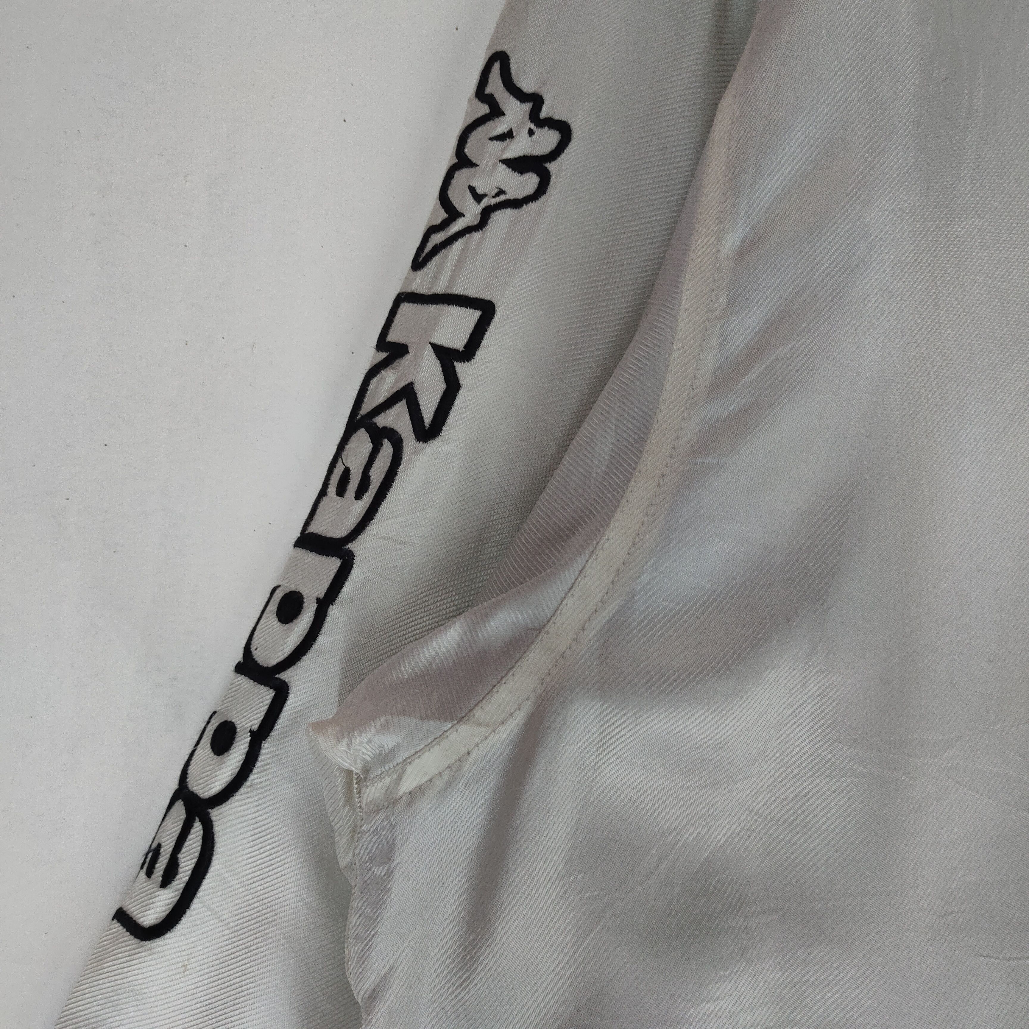 Kappa × Vintage Vintage KAPPA Big Back Logo Embroidery Sleeve Long Jacket Size US L / EU 52-54 / 3 - 6 Thumbnail