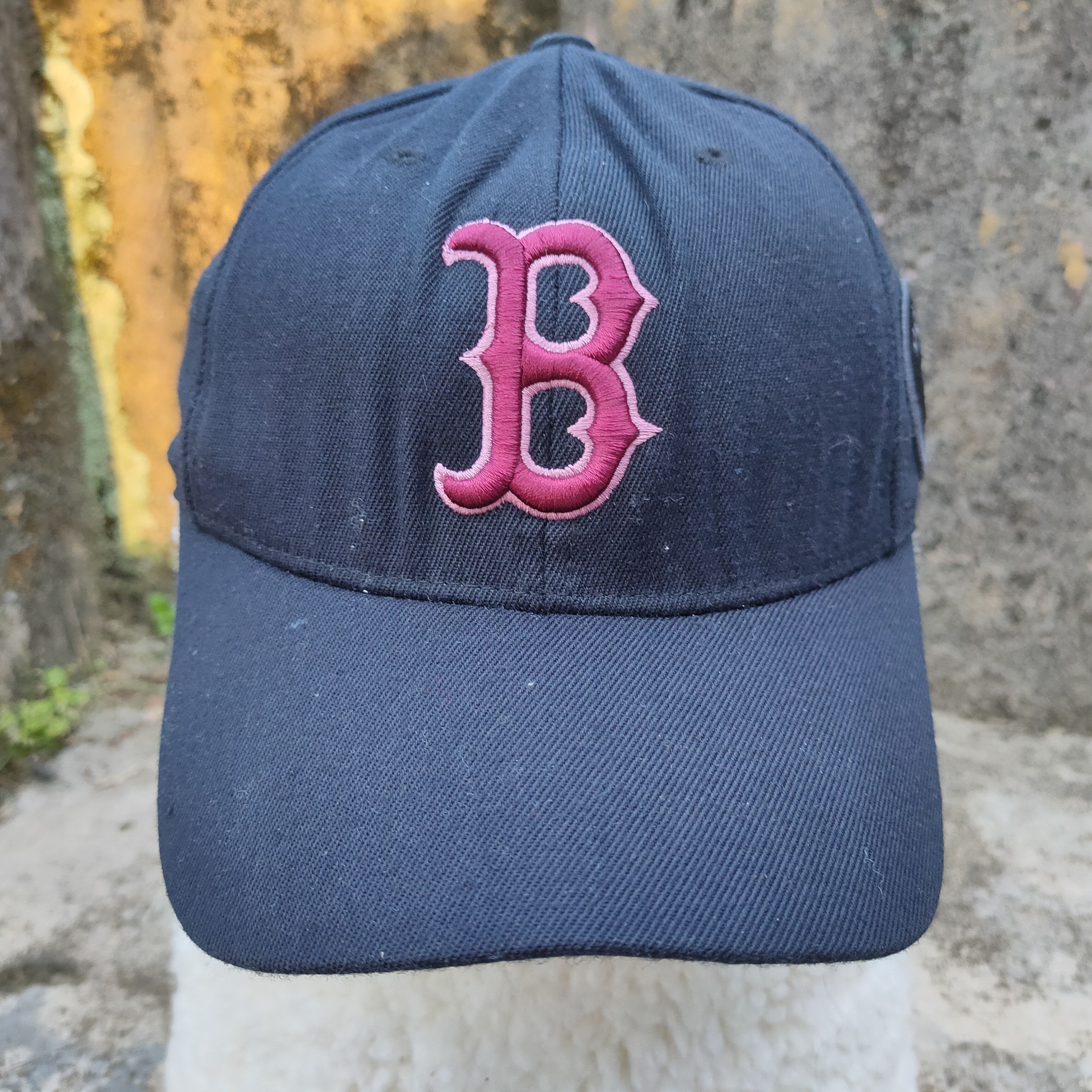 MLB BOSTON RED SOX MLB Team Full Cap Embroidery Size ONE SIZE - 2 Thumbnail