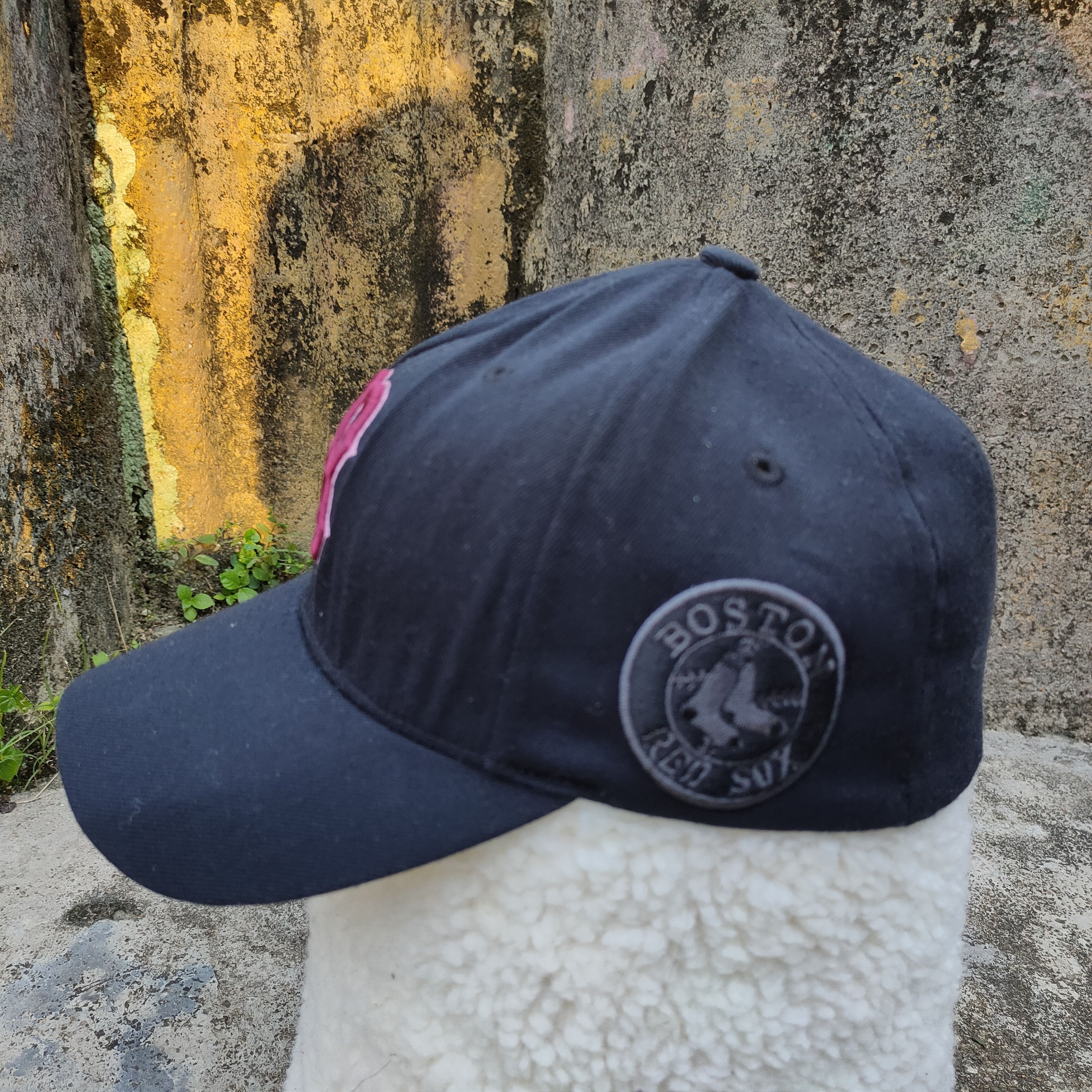 MLB BOSTON RED SOX MLB Team Full Cap Embroidery Size ONE SIZE - 4 Thumbnail