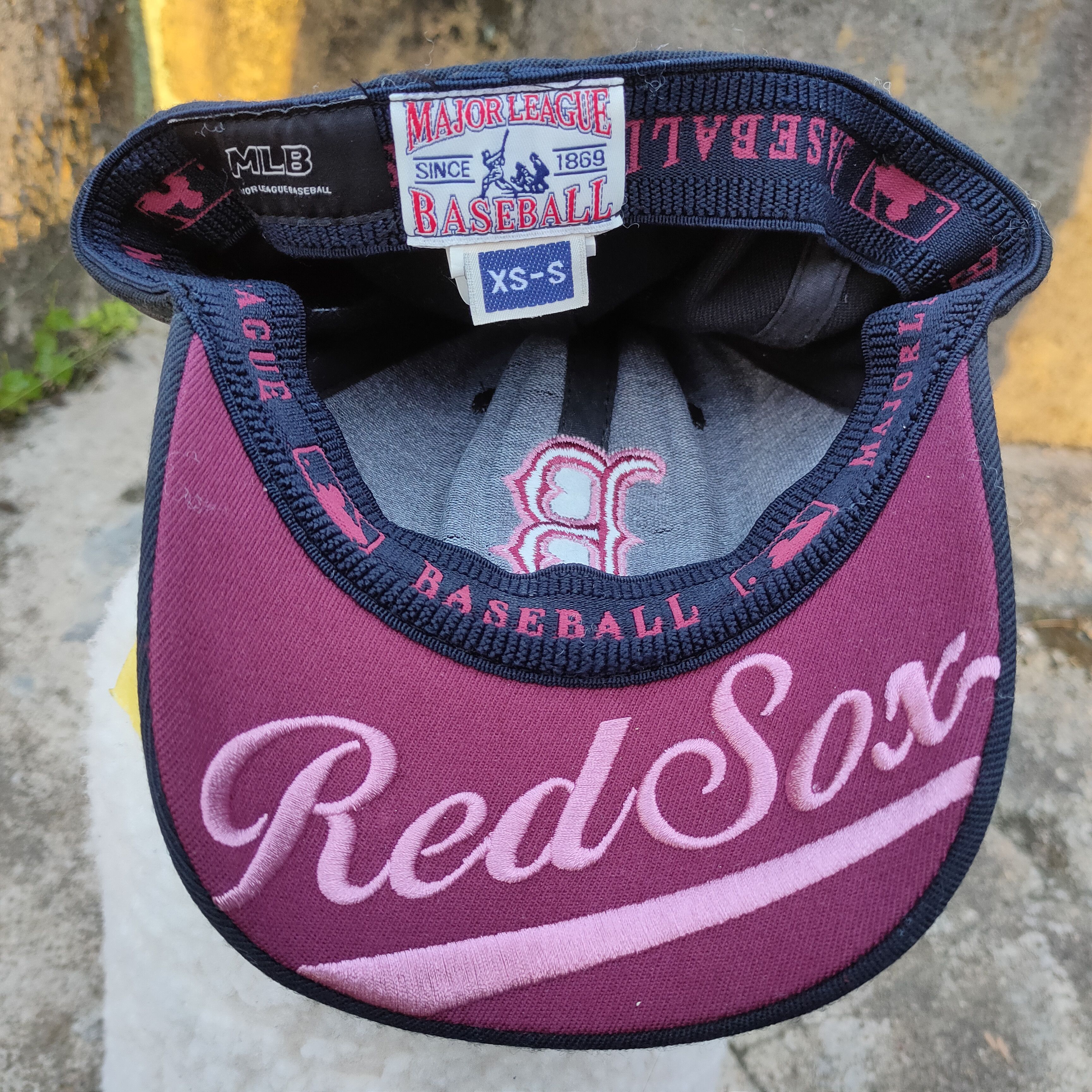 MLB BOSTON RED SOX MLB Team Full Cap Embroidery Size ONE SIZE - 6 Thumbnail