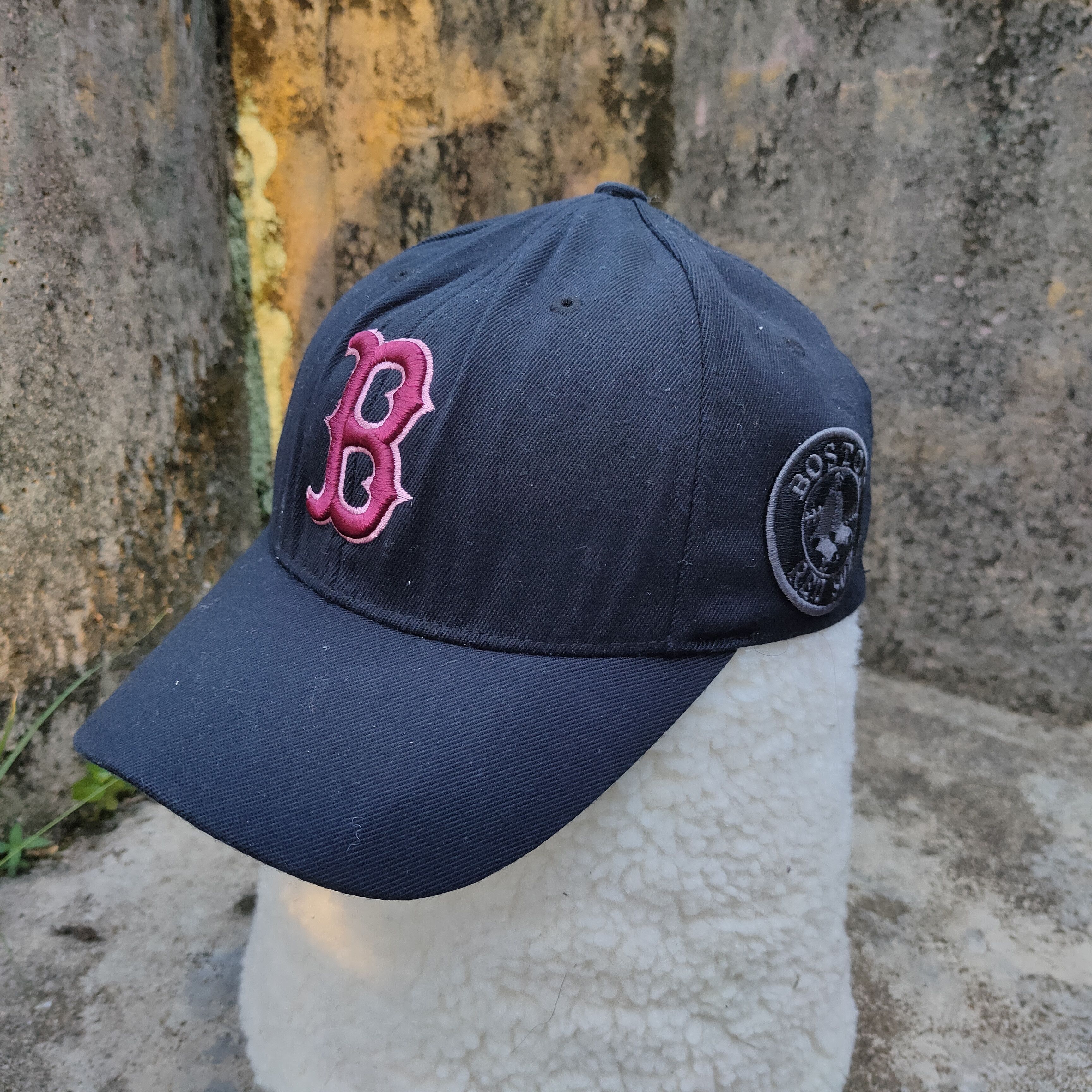 BOSTON RED SOX MLB Team Full Cap Embroidery