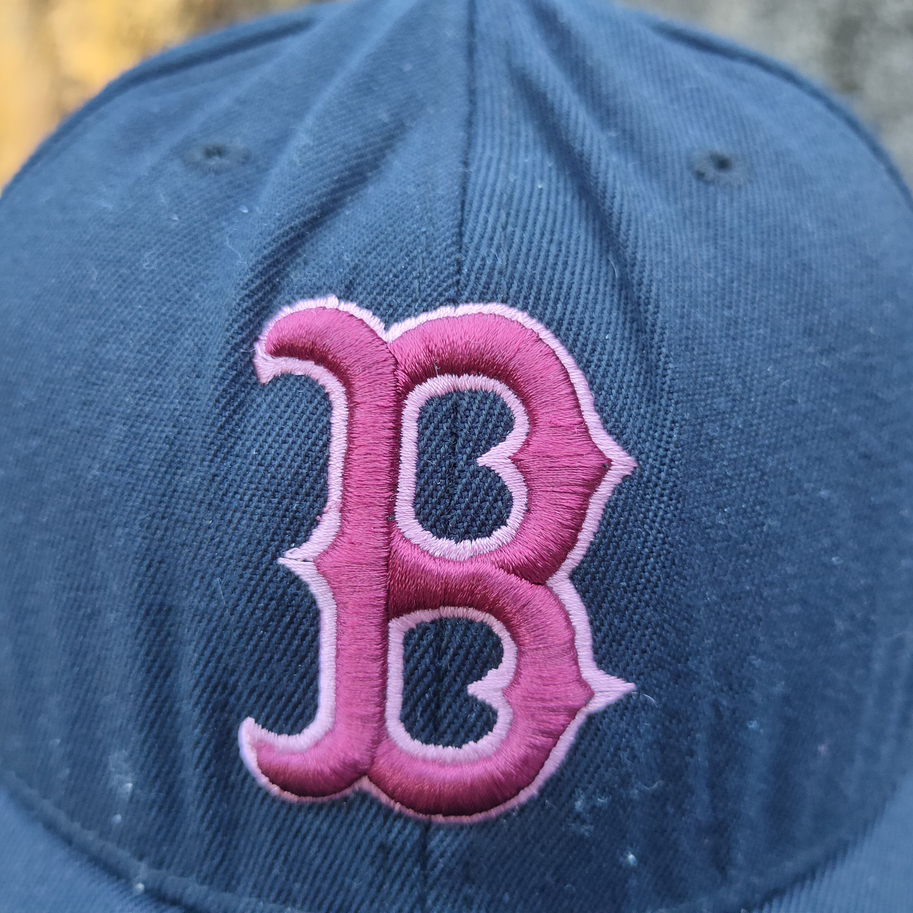 MLB BOSTON RED SOX MLB Team Full Cap Embroidery Size ONE SIZE - 3 Thumbnail