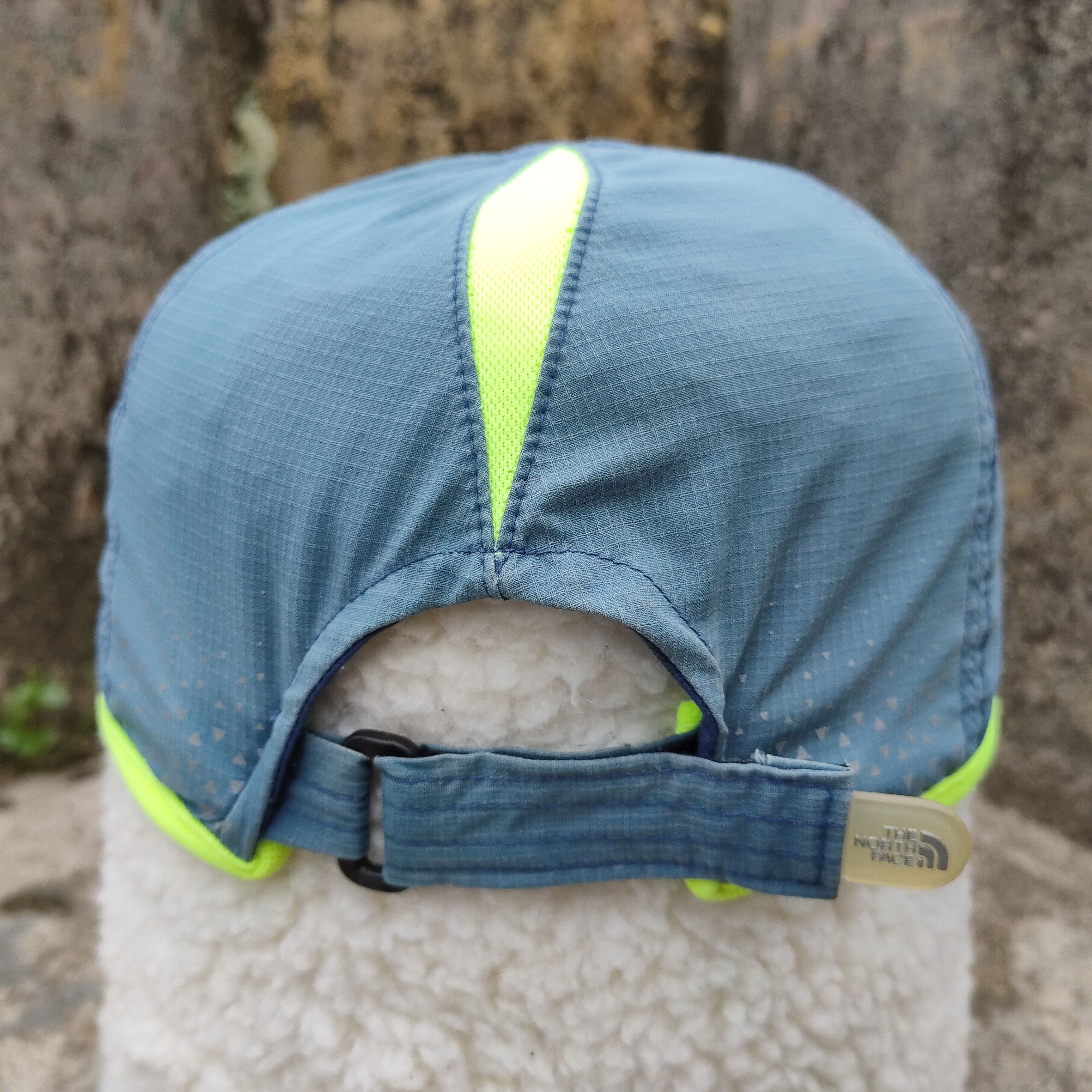 Japanese Brand Vintage THE NORTH FACE Quick Dry ColourWay Cap Outdoor Size ONE SIZE - 6 Thumbnail