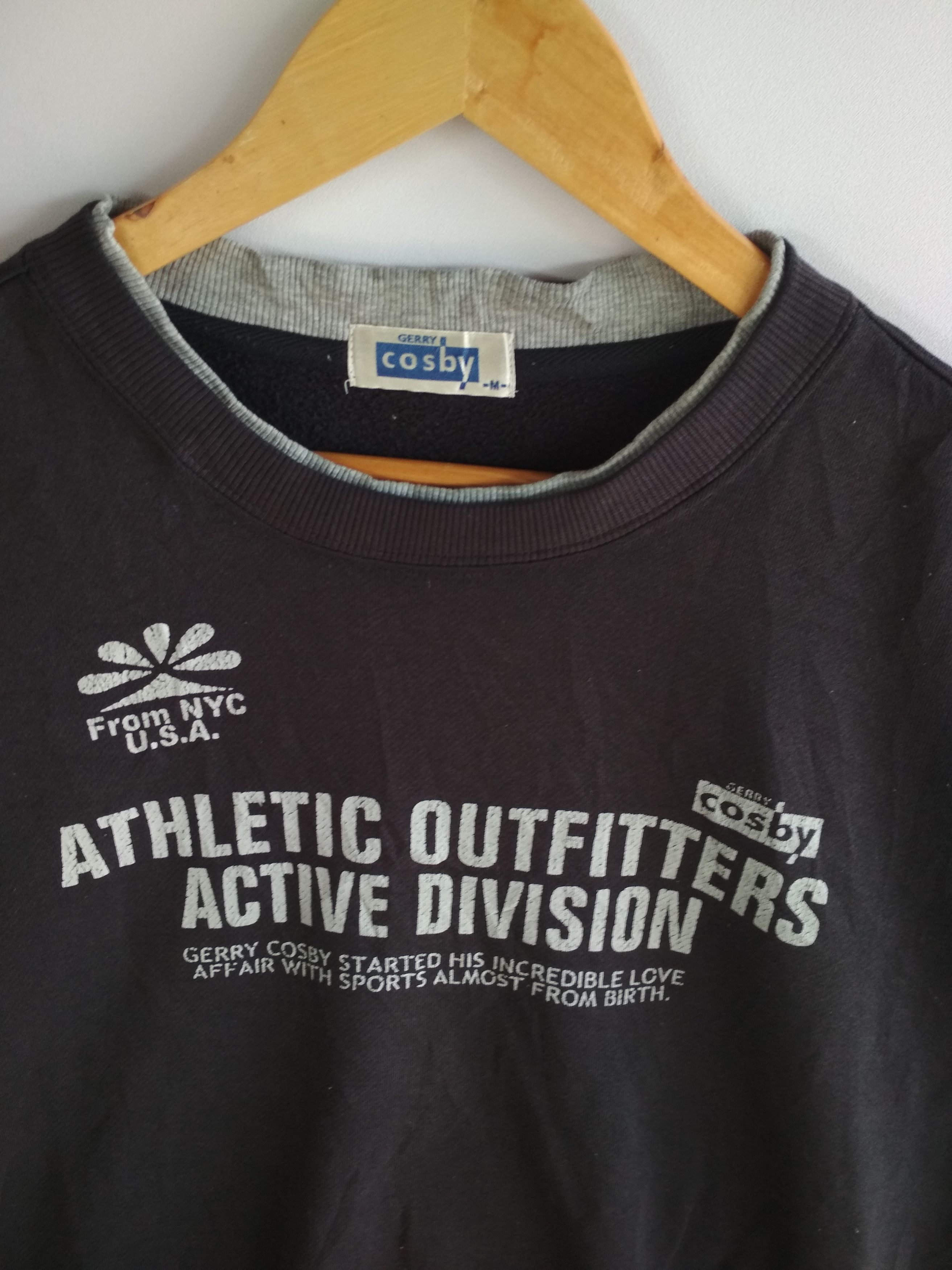 Other GERRY COSBY ATHLETIC OUTFITTERS RARE NICE DESIGN SWEATSHIRT Size US L / EU 52-54 / 3 - 2 Thumbnail