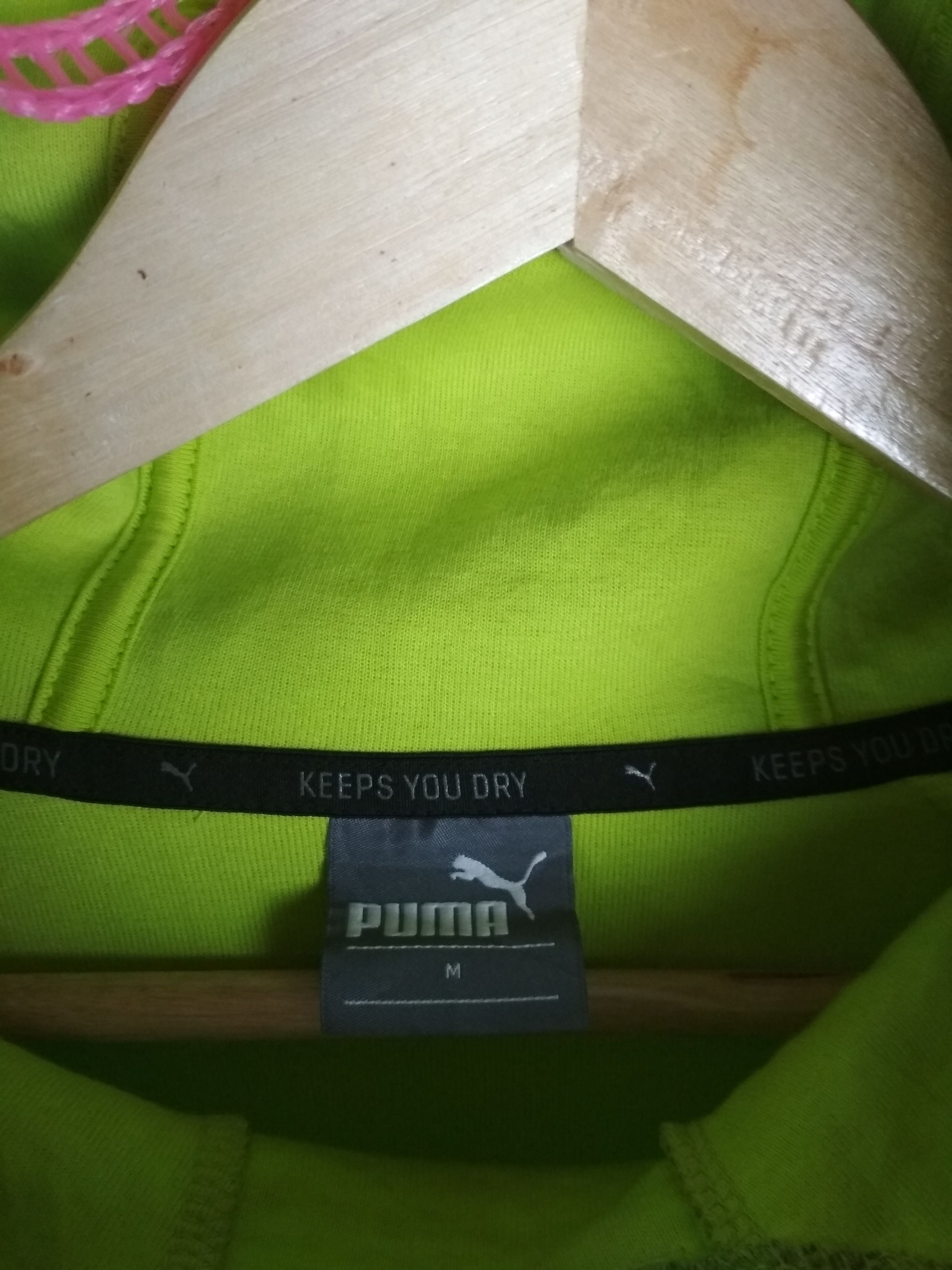 Japanese Brand PUMA HOODED JOGGER SWEATSHIRT Size US M / EU 48-50 / 2 - 3 Thumbnail