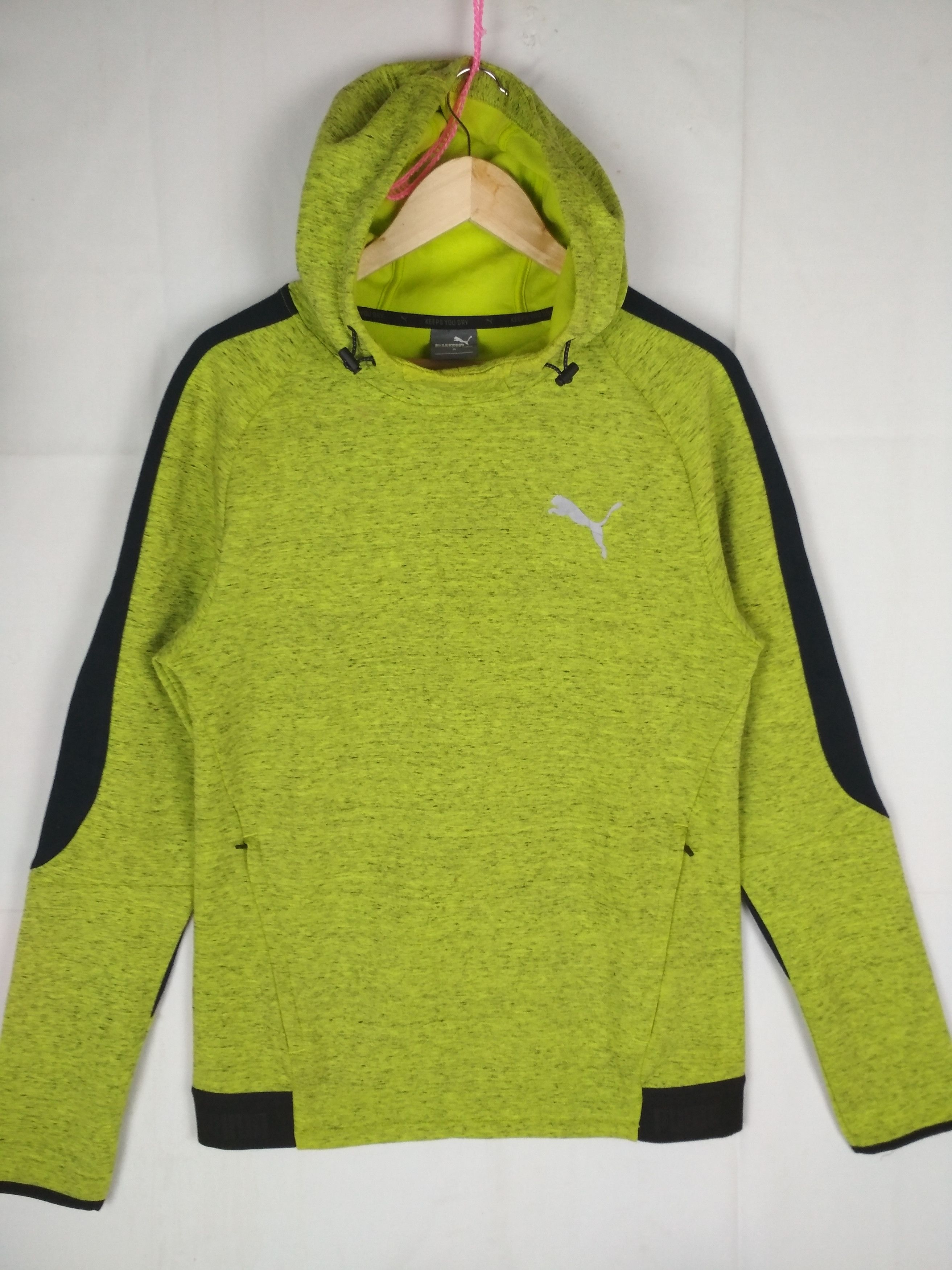 Japanese Brand PUMA HOODED JOGGER SWEATSHIRT Size US M / EU 48-50 / 2 - 1 Thumbnail
