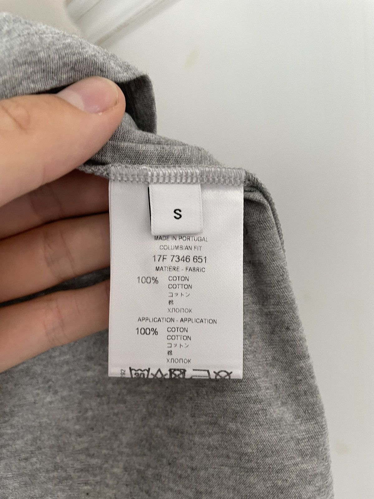 Givenchy American Flag Print T-Shirt Size US S / EU 44-46 / 1 - 5 Thumbnail