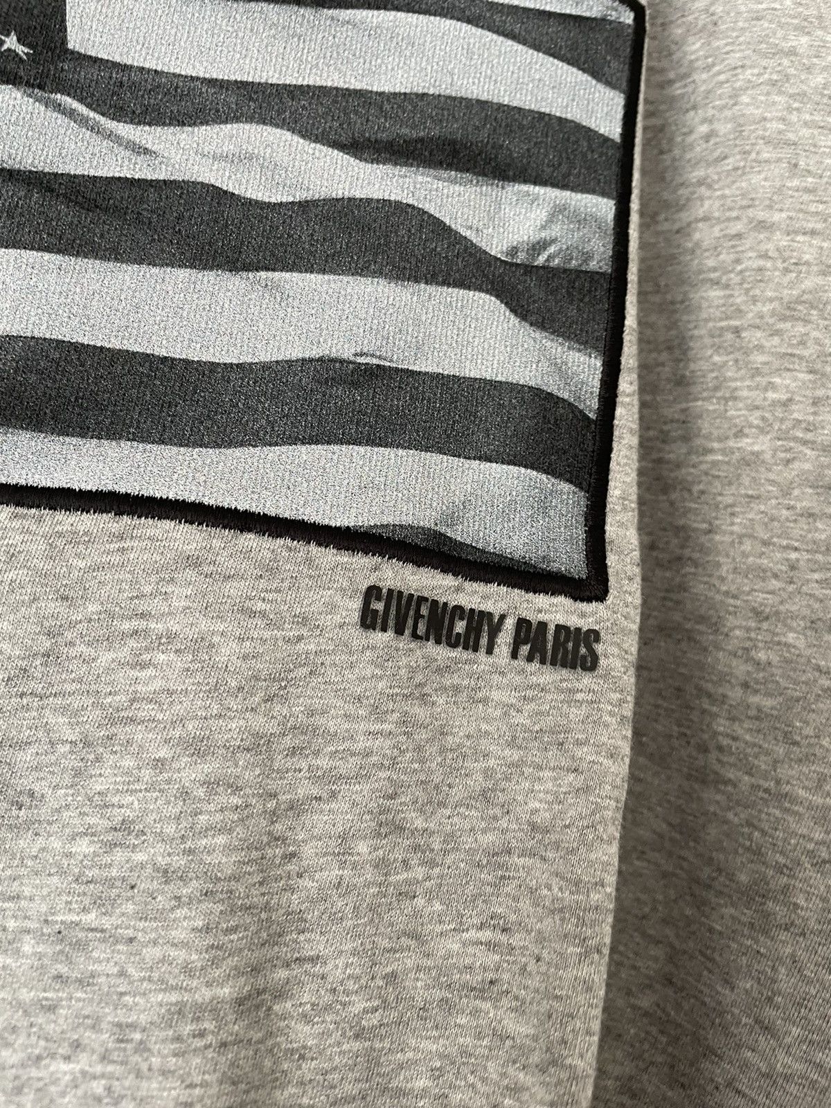 Givenchy American Flag Print T-Shirt Size US S / EU 44-46 / 1 - 4 Thumbnail