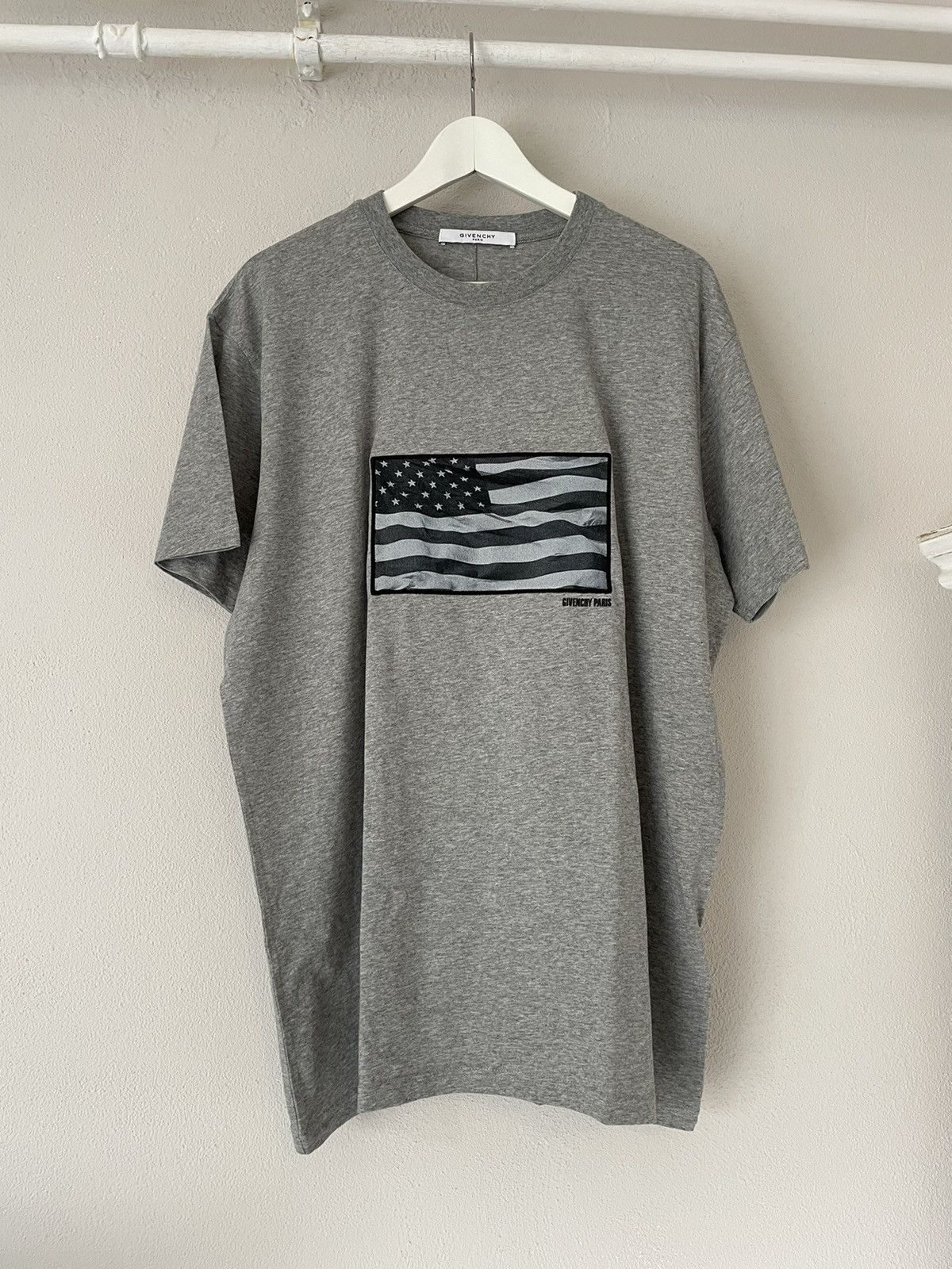 Givenchy American Flag T Shirt Grailed