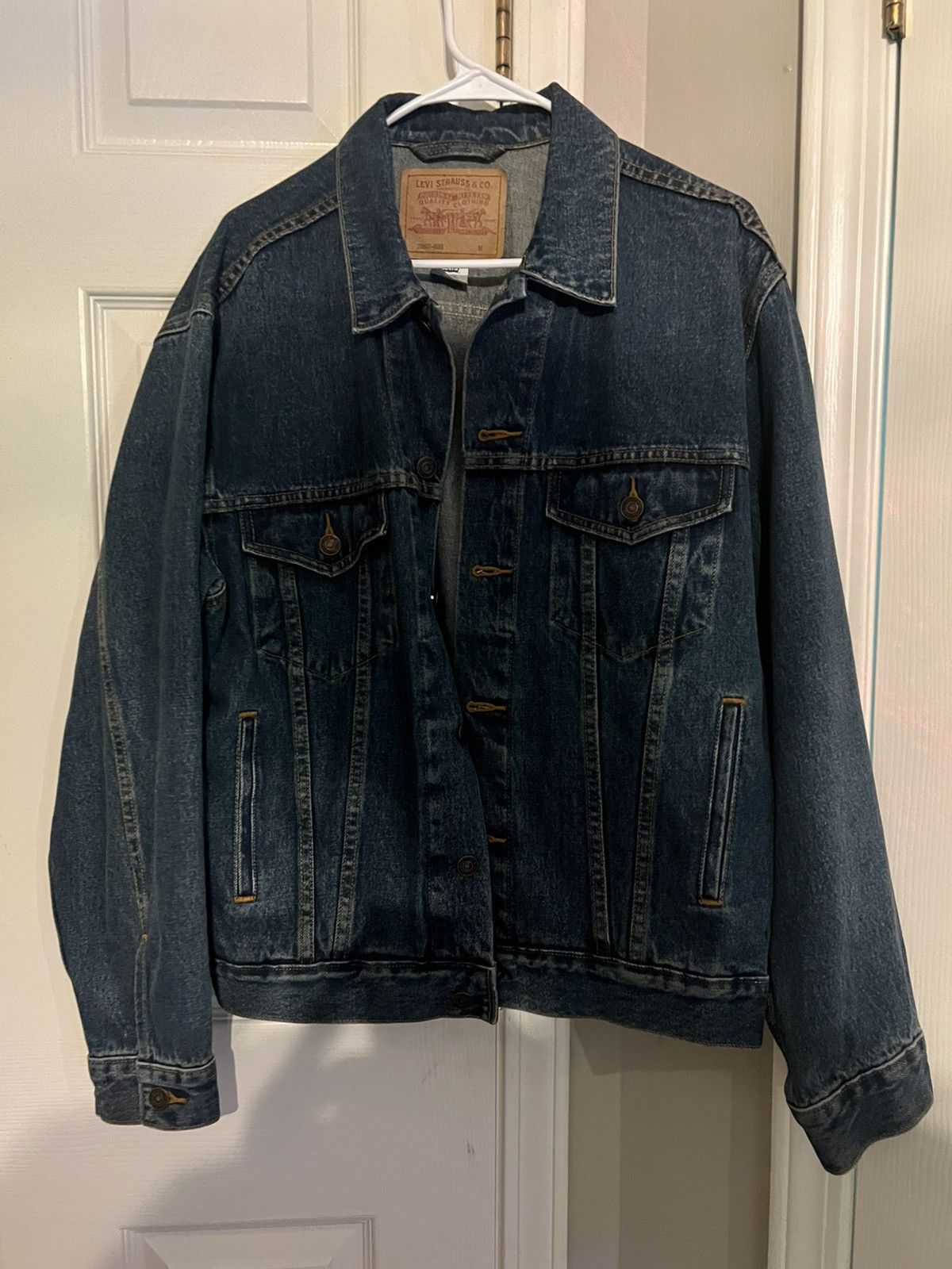 Levi's × Vintage Levi’s Denim Jacket Size US M / EU 48-50 / 2 - 1 Thumbnail
