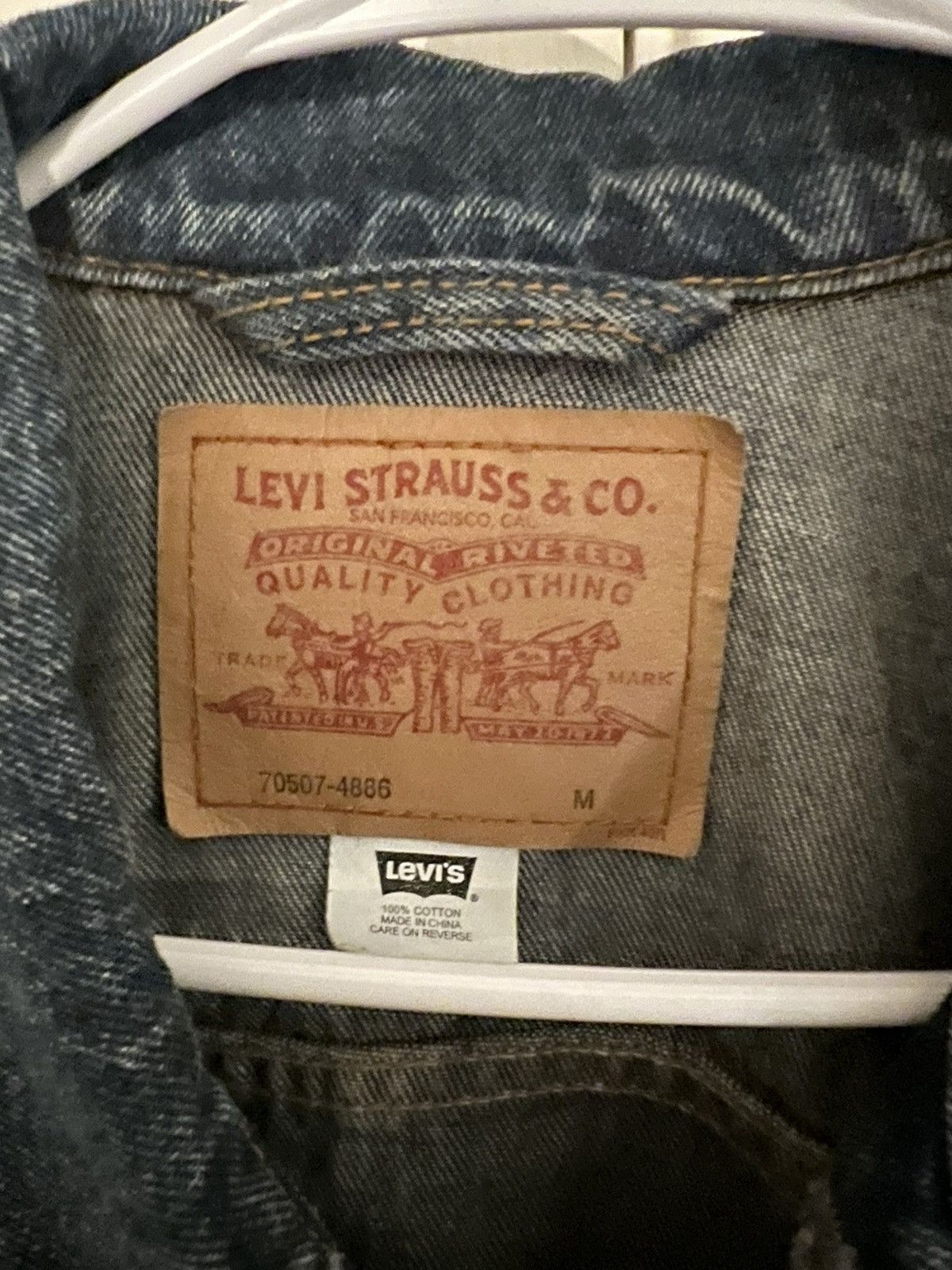 Levi's × Vintage Levi’s Denim Jacket Size US M / EU 48-50 / 2 - 3 Thumbnail