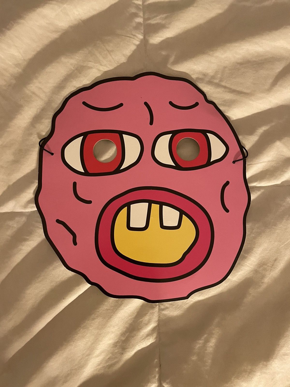 Golf Wang Cherry Bomb Mask - Tyler The Creator Size ONE SIZE - 1 Thumbnail