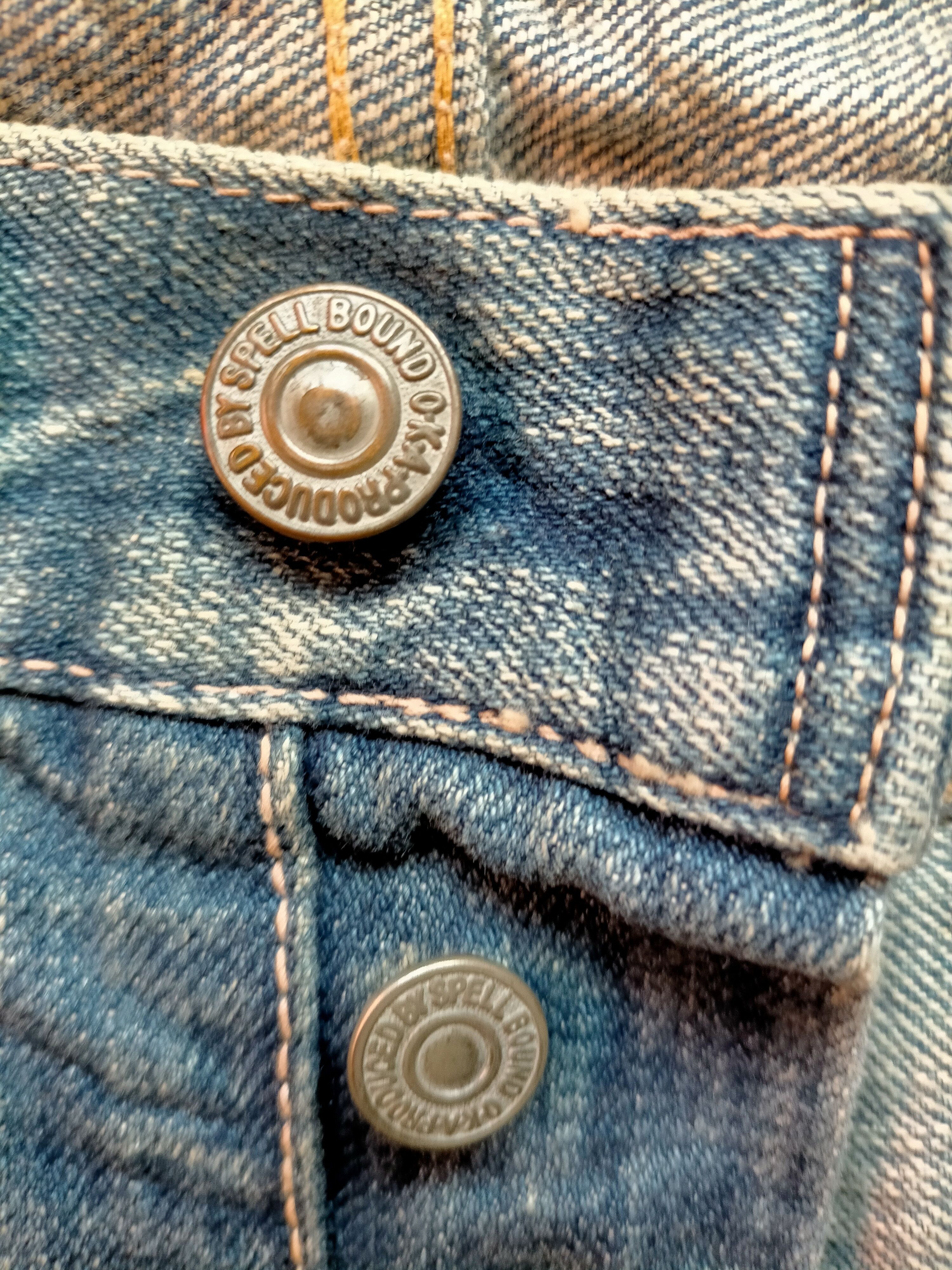 Japanese Brand Spell Bound Denim pants Size US 34 / EU 50 - 7 Thumbnail