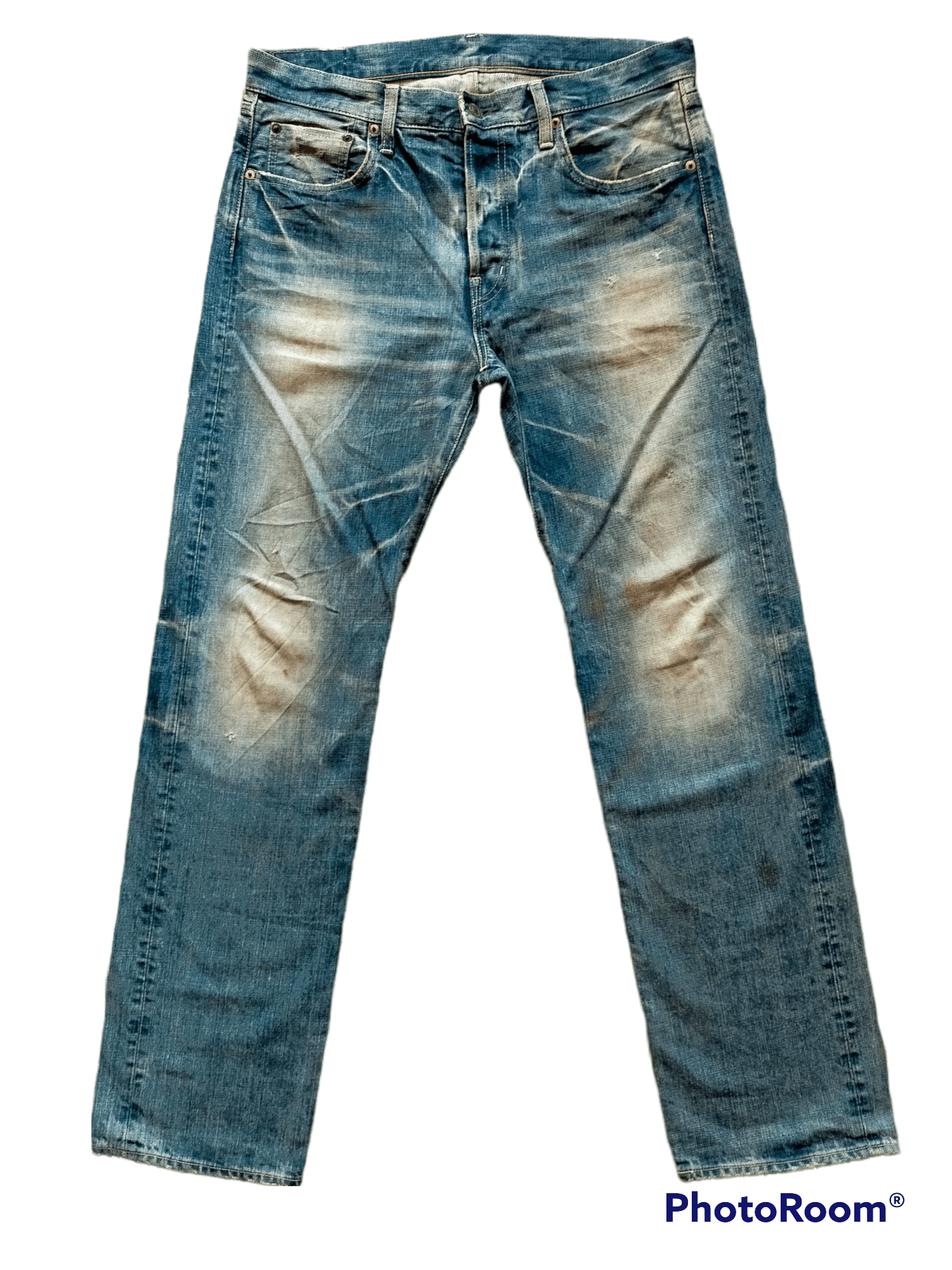 Japanese Brand Spell Bound Denim pants Size US 34 / EU 50 - 1 Thumbnail