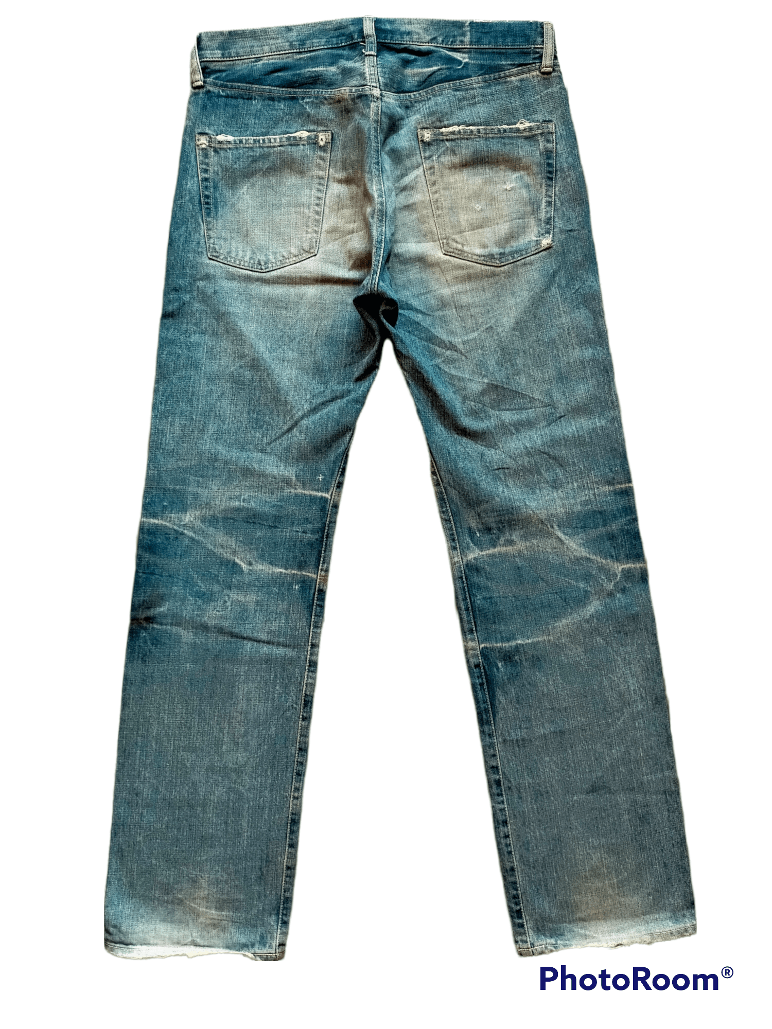 Japanese Brand Spell Bound Denim pants Size US 34 / EU 50 - 2 Thumbnail