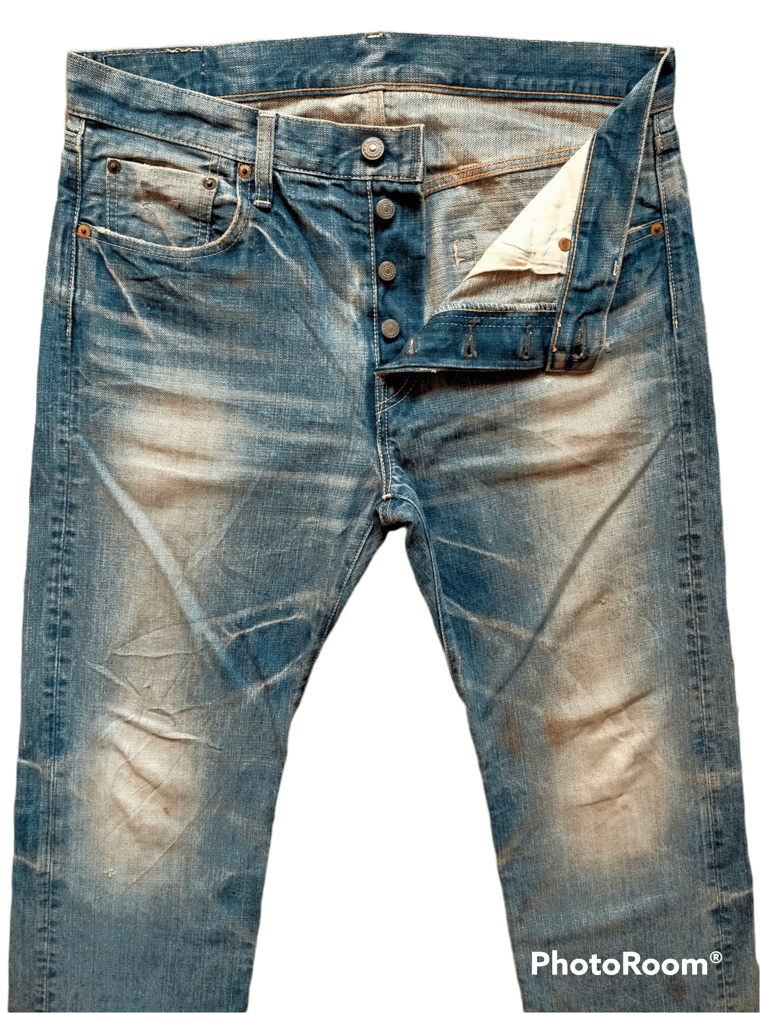 Japanese Brand Spell Bound Denim pants Size US 34 / EU 50 - 4 Thumbnail
