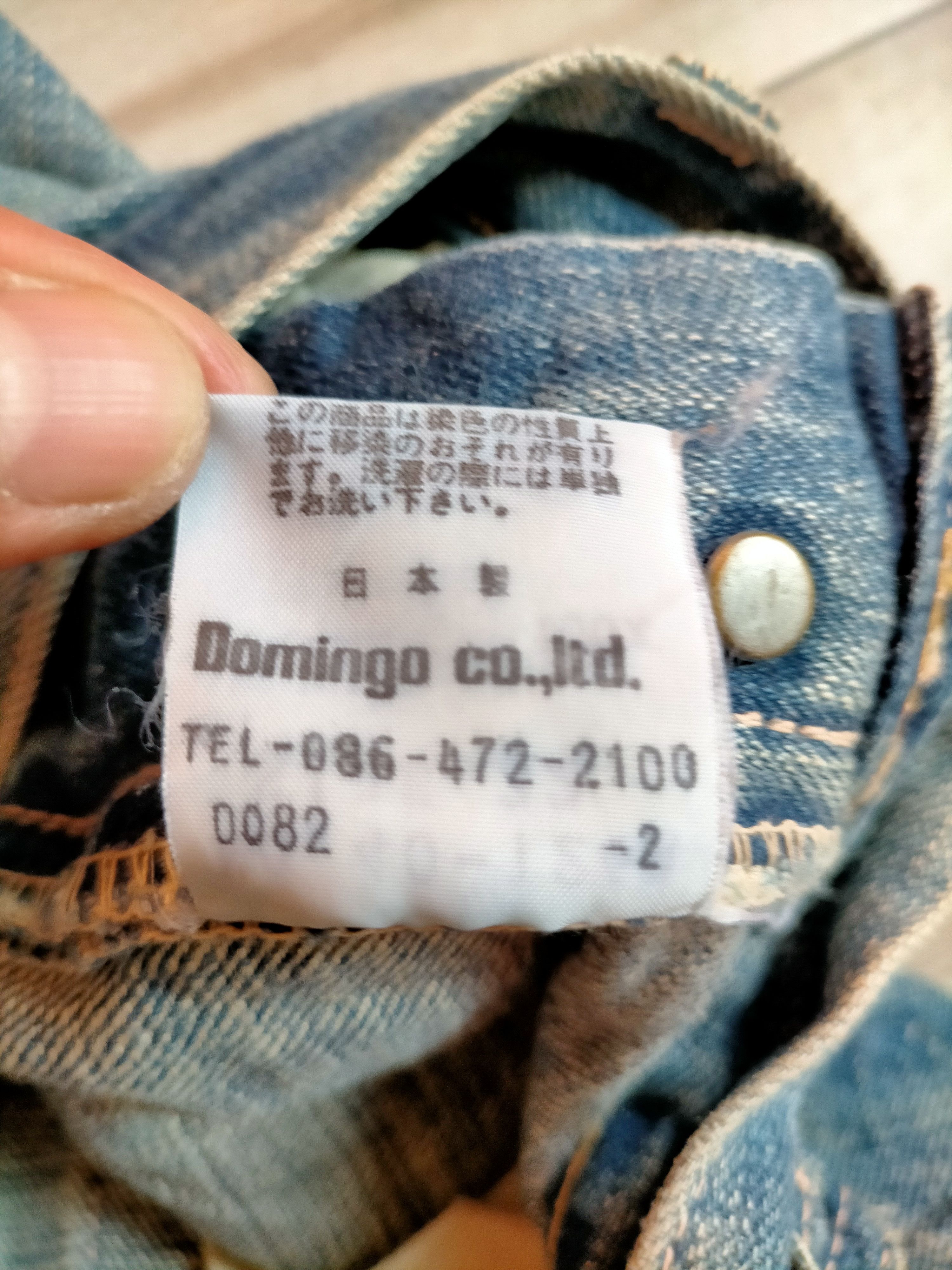 Japanese Brand Spell Bound Denim pants Size US 34 / EU 50 - 9 Thumbnail