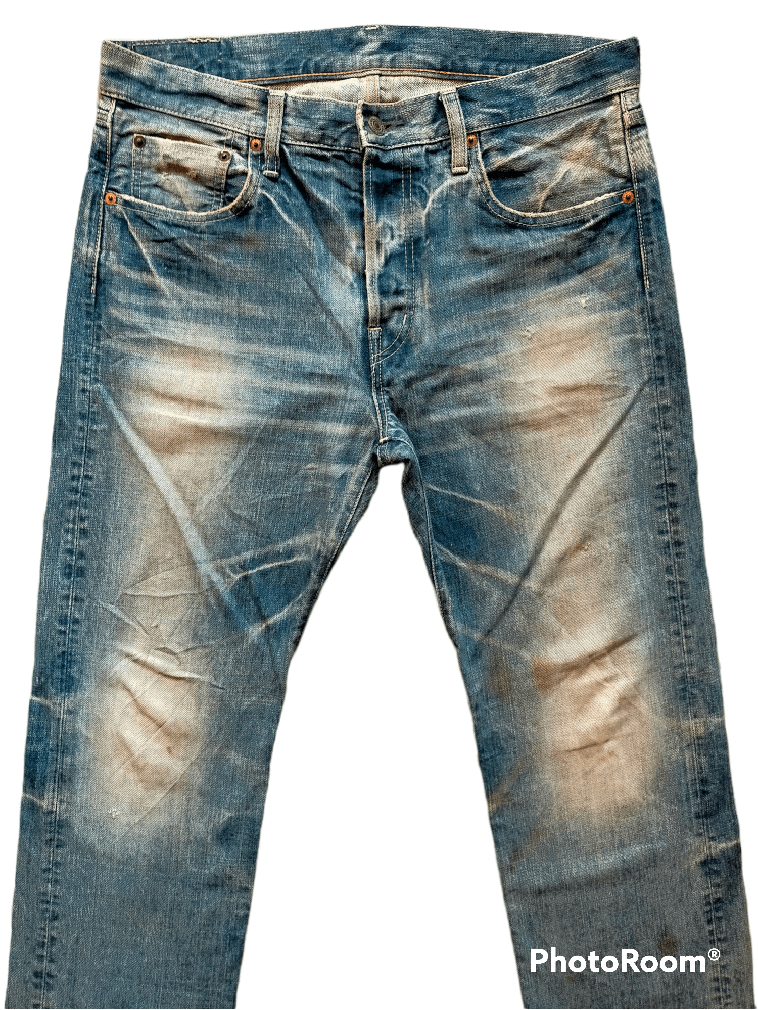 Japanese Brand Spell Bound Denim pants Size US 34 / EU 50 - 3 Thumbnail